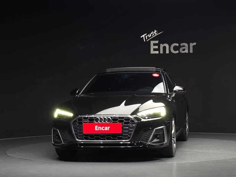 Audi A5 40 TDI Quattro Premium Sportback| 190к.с., снимка 3 - Автомобили и джипове - 56273075