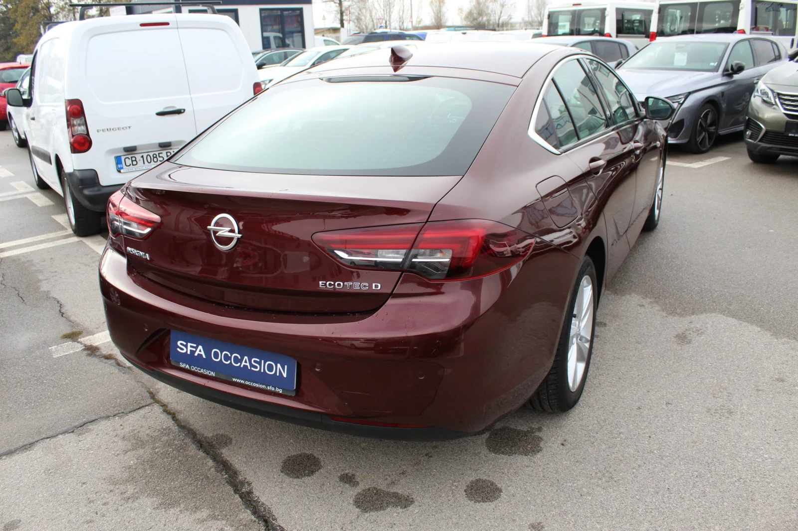 Opel Insignia GRAND SPORT 1.6D 110HP BVM6 // 1902R01 - изображение 4