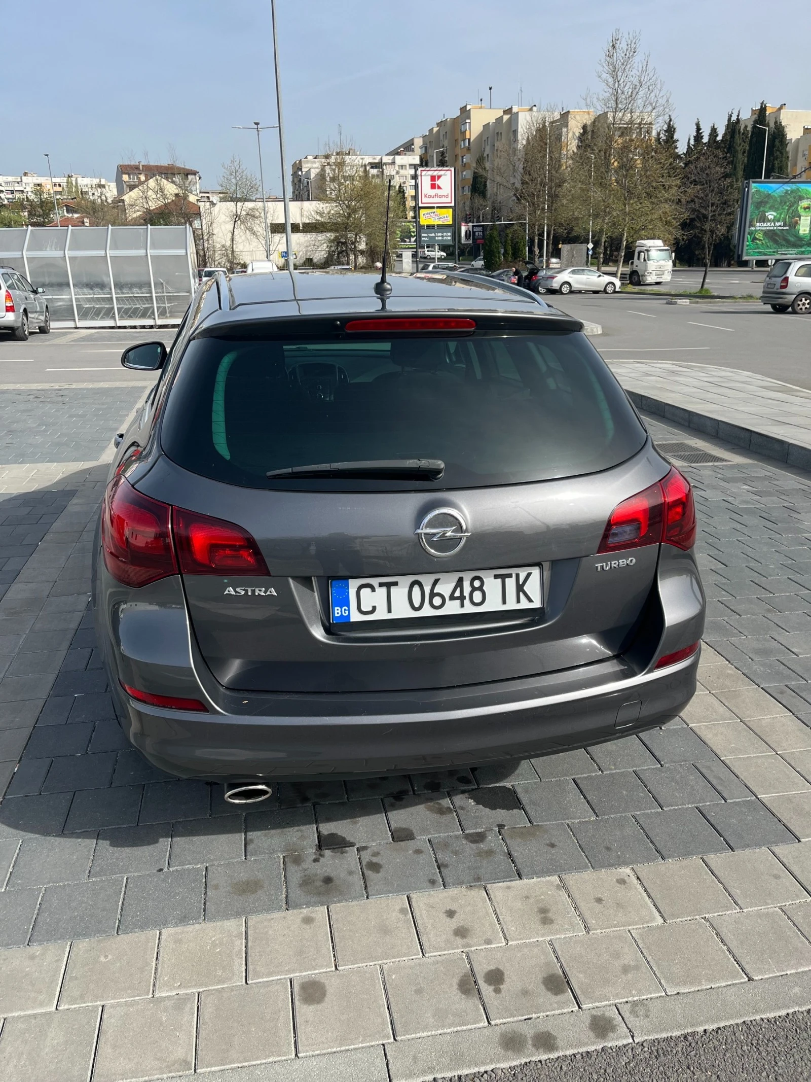 Opel Astra TURBO 140 - изображение 3