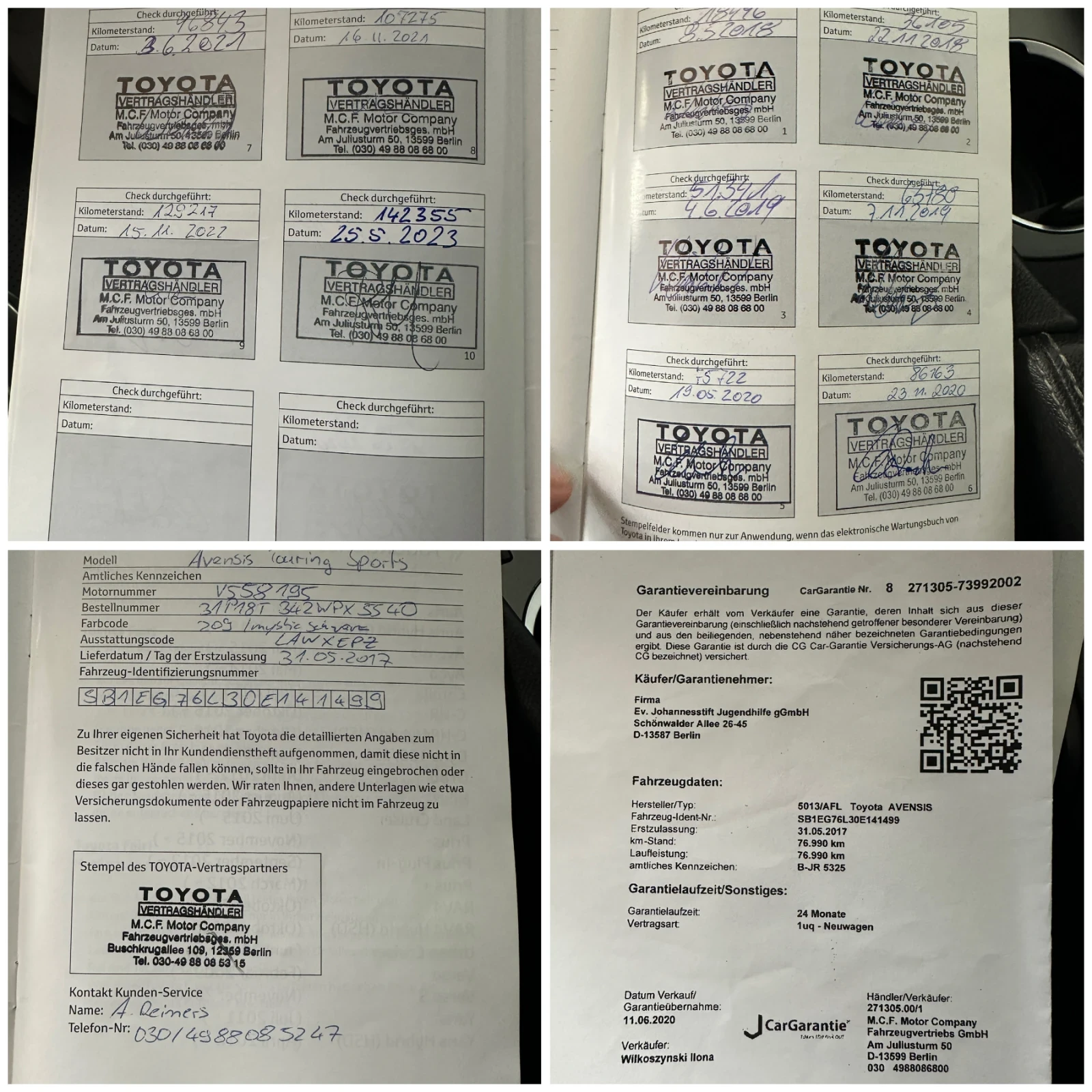 Toyota Avensis 1, 8Automatic Edition S+  | Mobile.bg   16