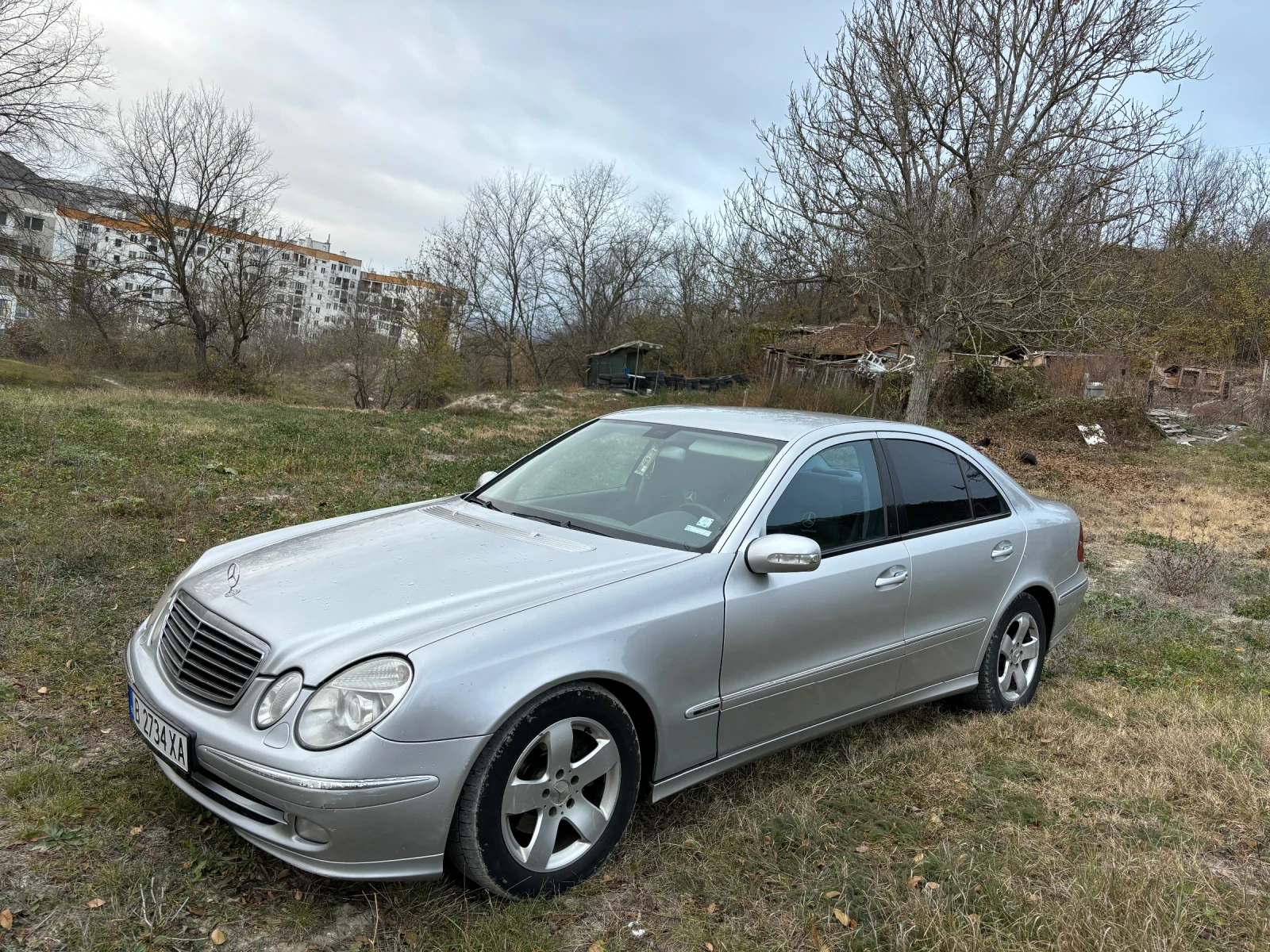 Mercedes-Benz E 320 3.2CDI - изображение 2