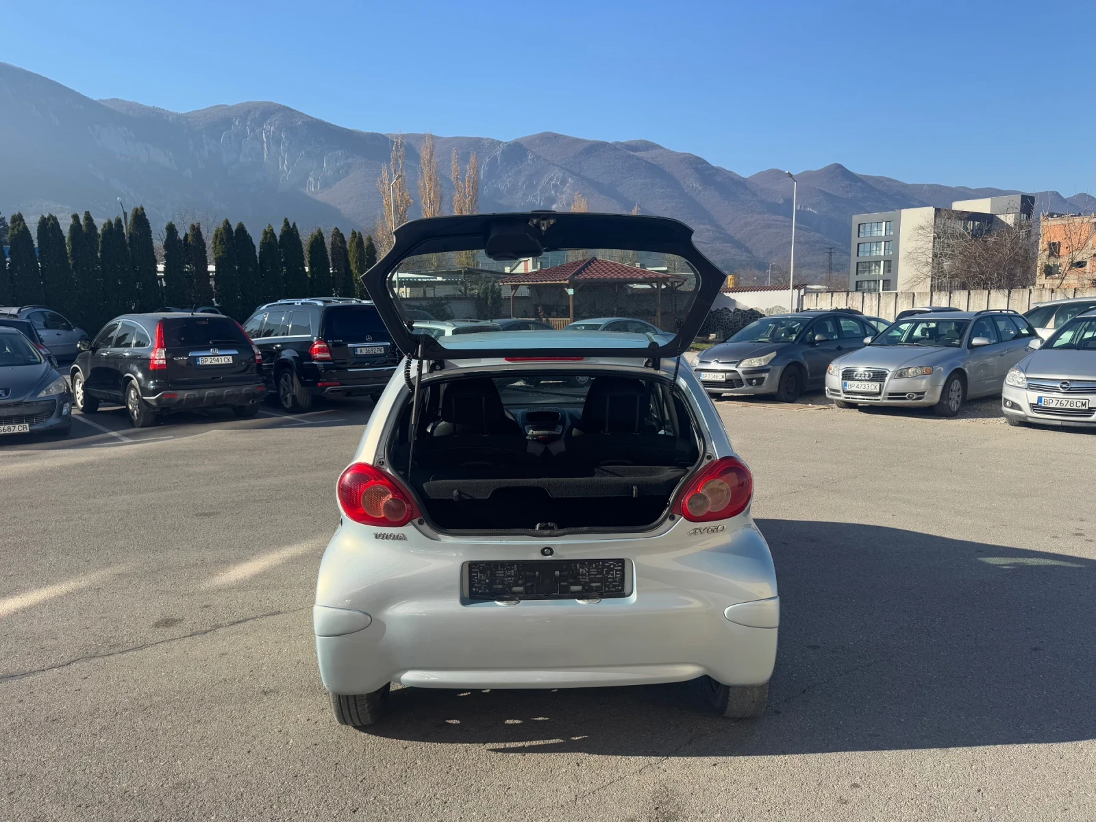 Toyota Aygo GAZ KLIMATIK | Mobile.bg   16