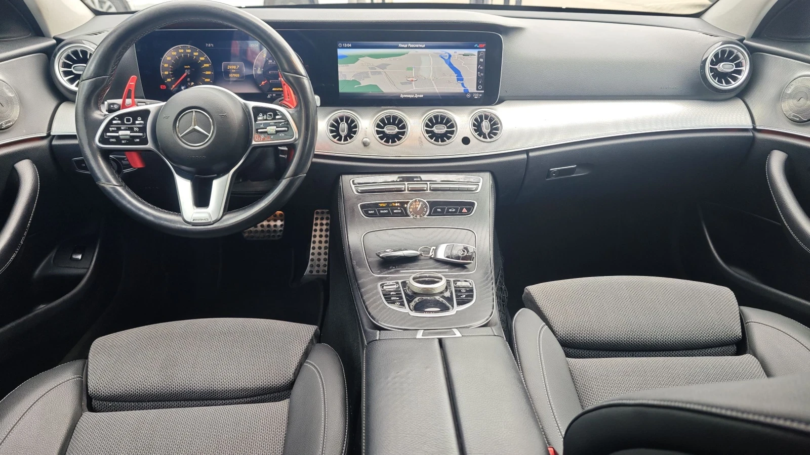 Mercedes-Benz E 350 Digital, AMBIENT, AMG, FULL  - изображение 5