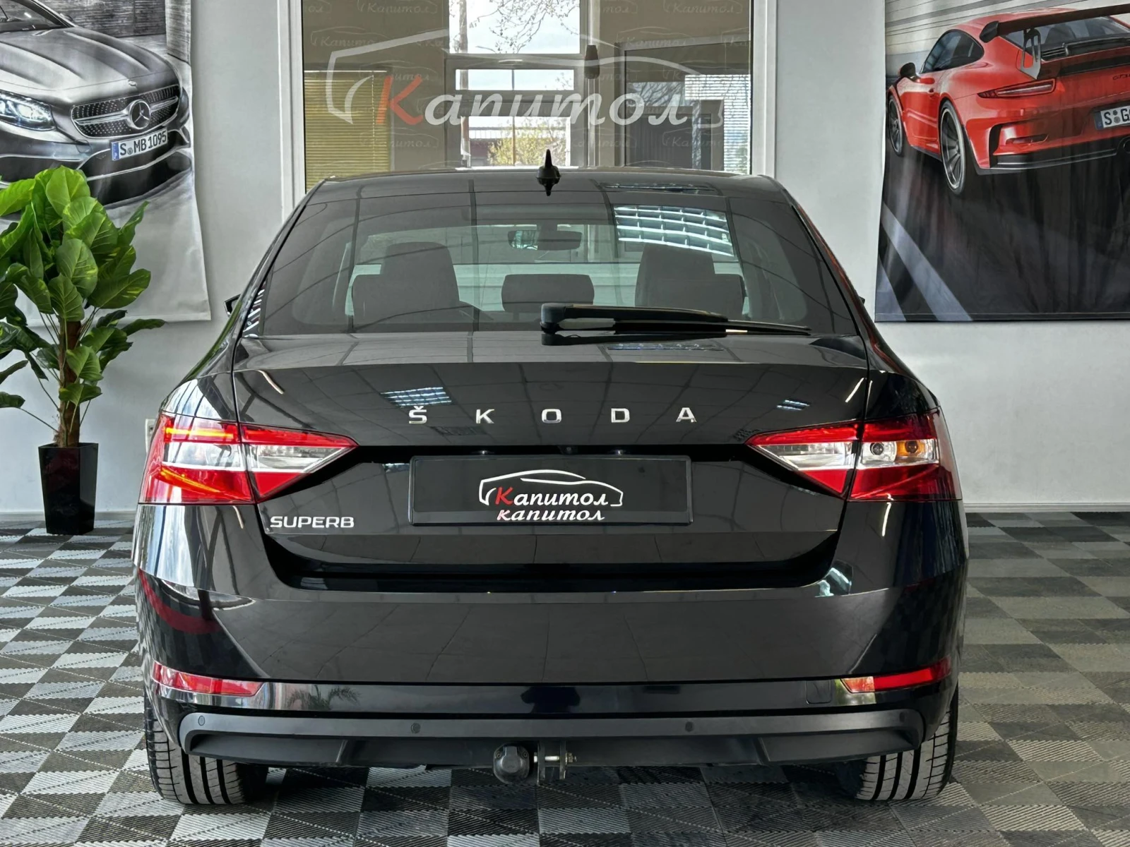 Skoda Superb 2.0TDI STYLE 7 DSG 150 - изображение 5