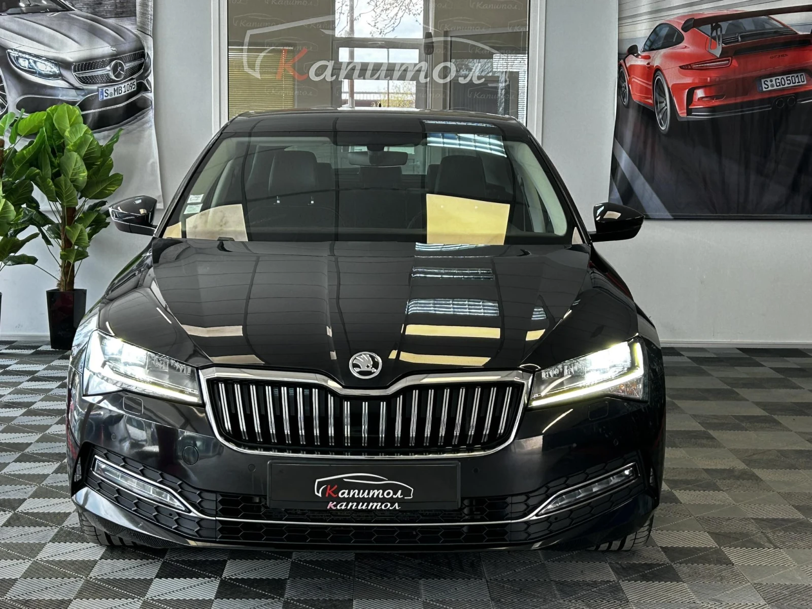 Skoda Superb 2.0TDI STYLE 7 DSG 150 - изображение 2