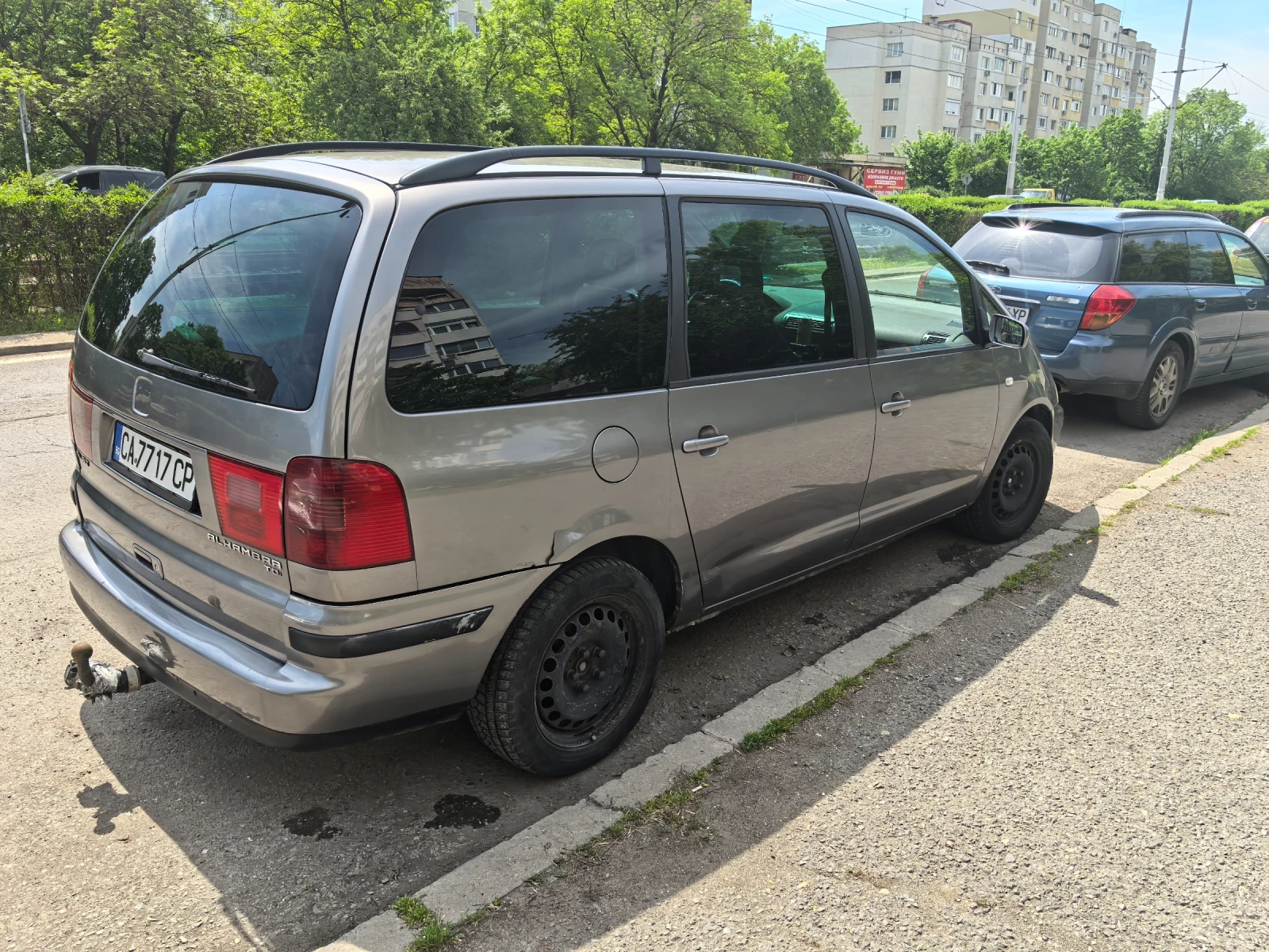 Seat Alhambra Миниван - изображение 4
