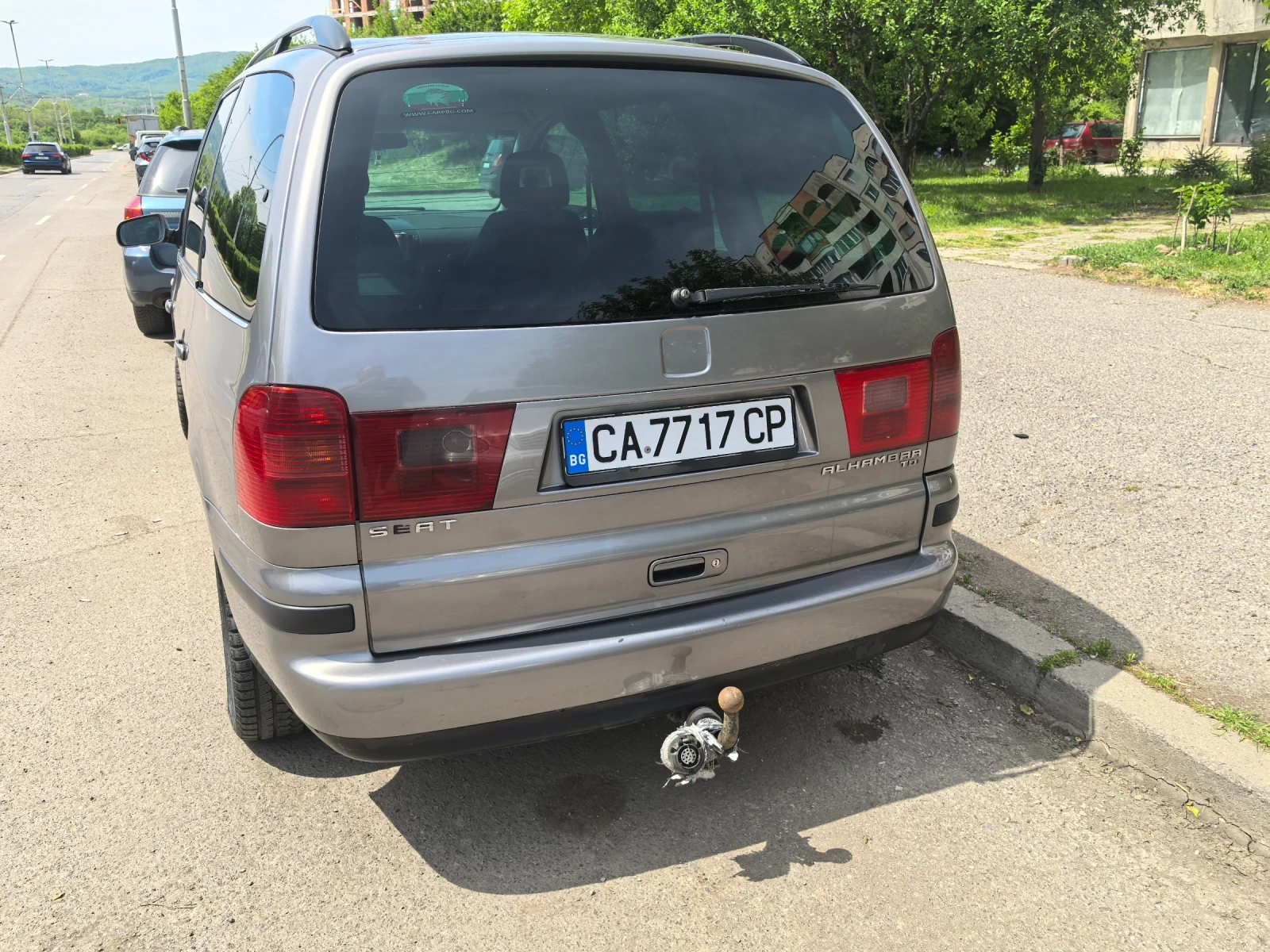 Seat Alhambra Миниван - изображение 3