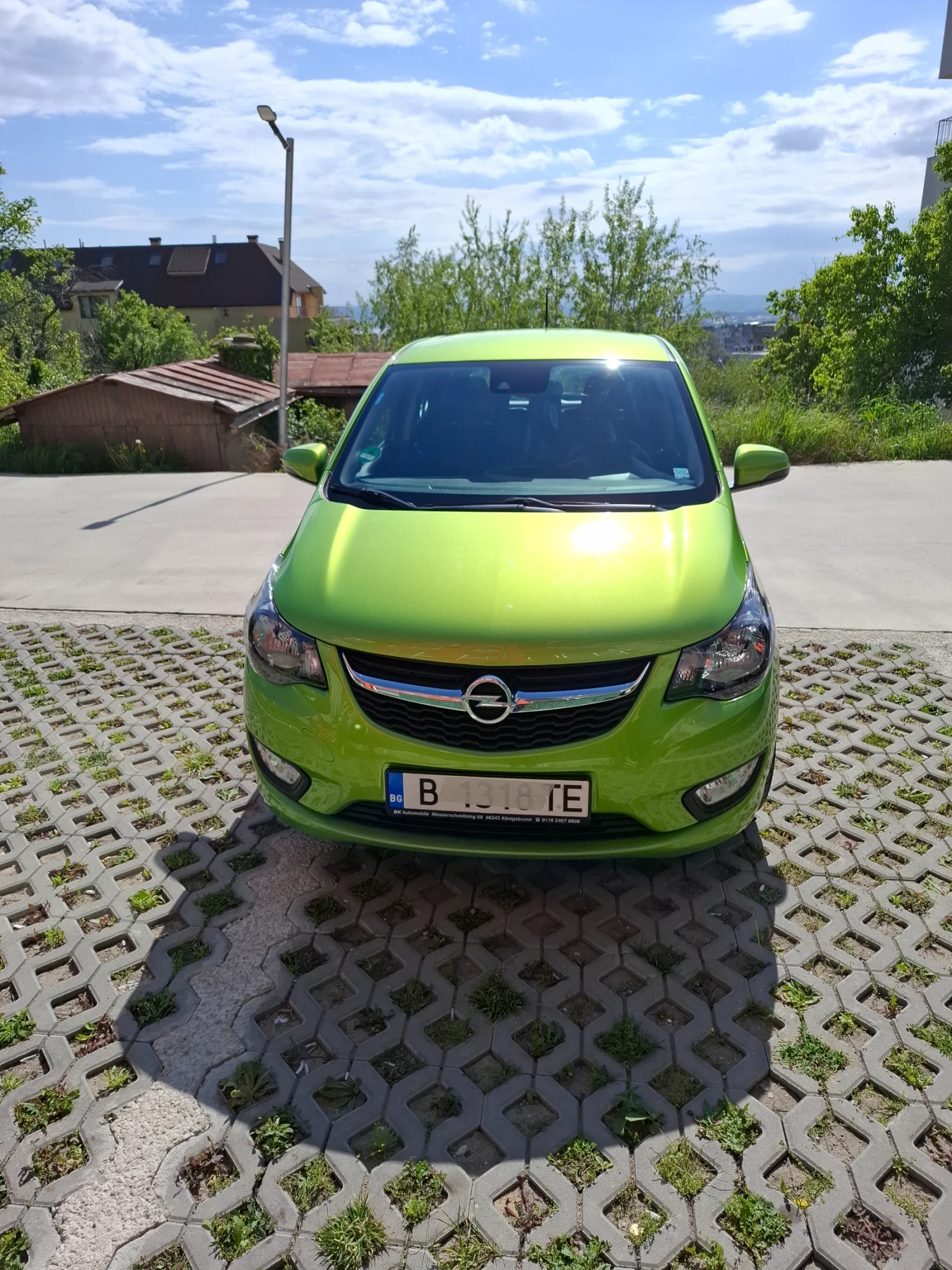 Opel Karl | Mobile.bg — изображение 1