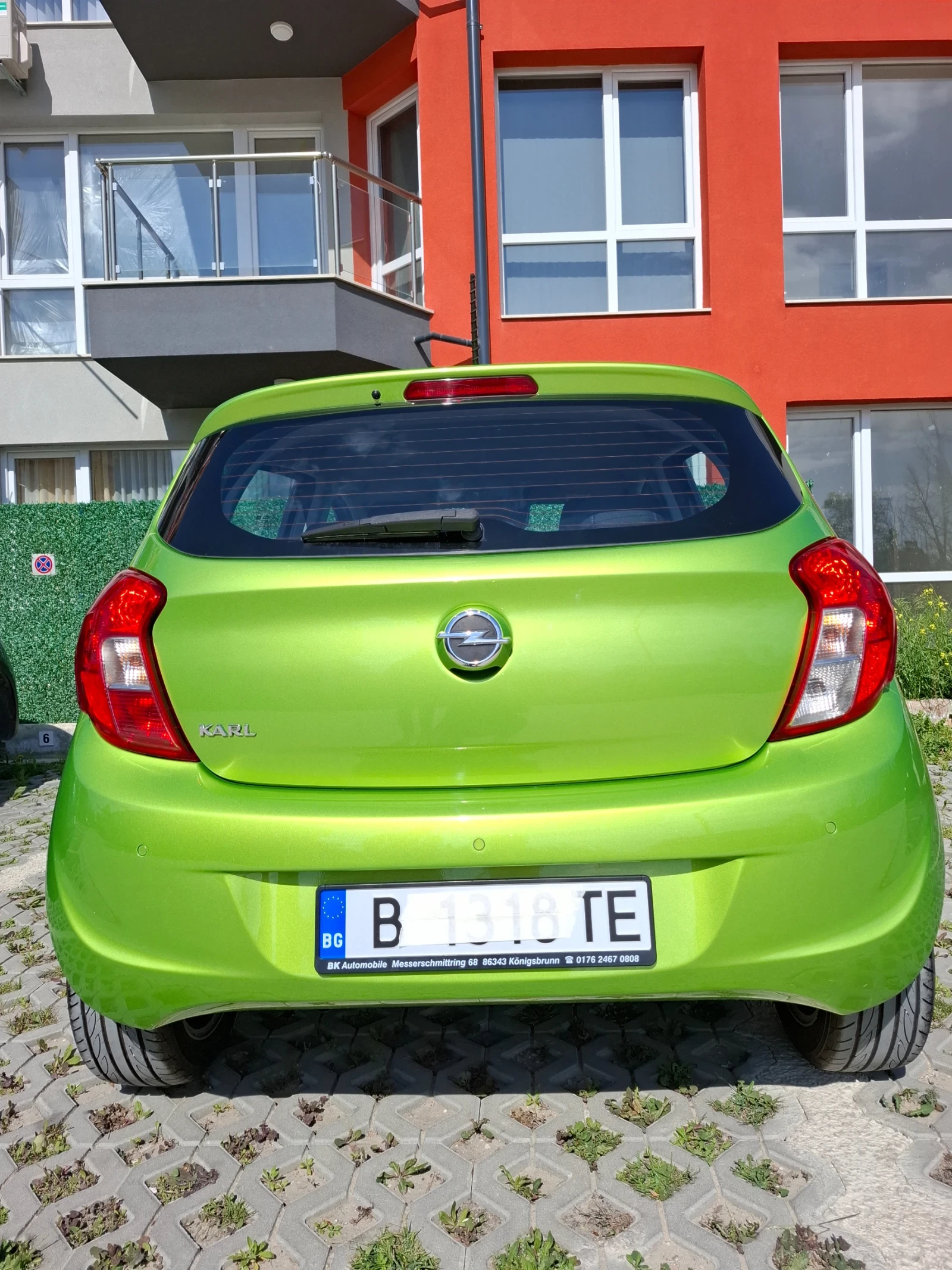 Opel Karl  - изображение 2