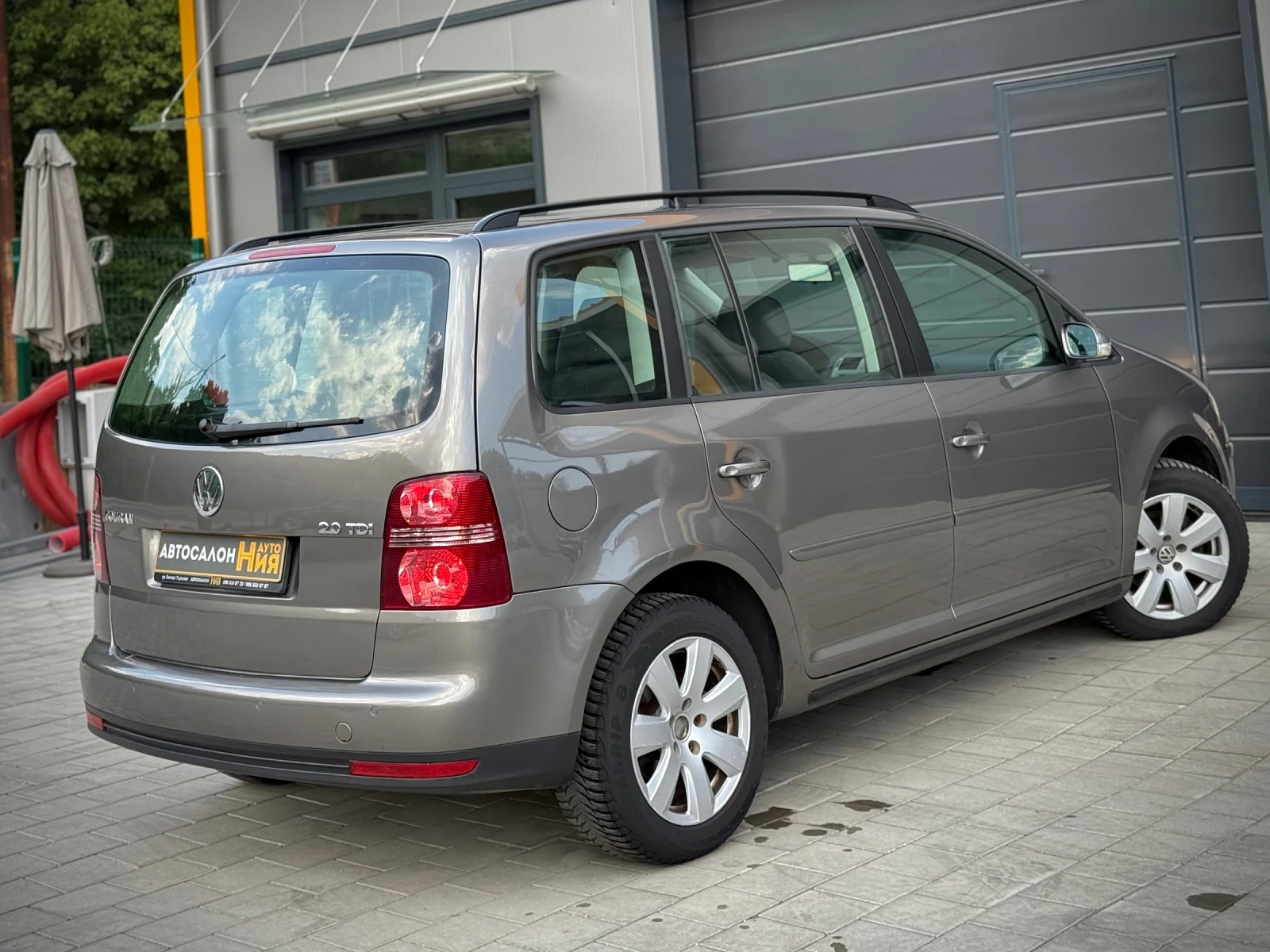 VW Touran 2.0TDI * BMM* Xenon* Подгрев*  - изображение 6