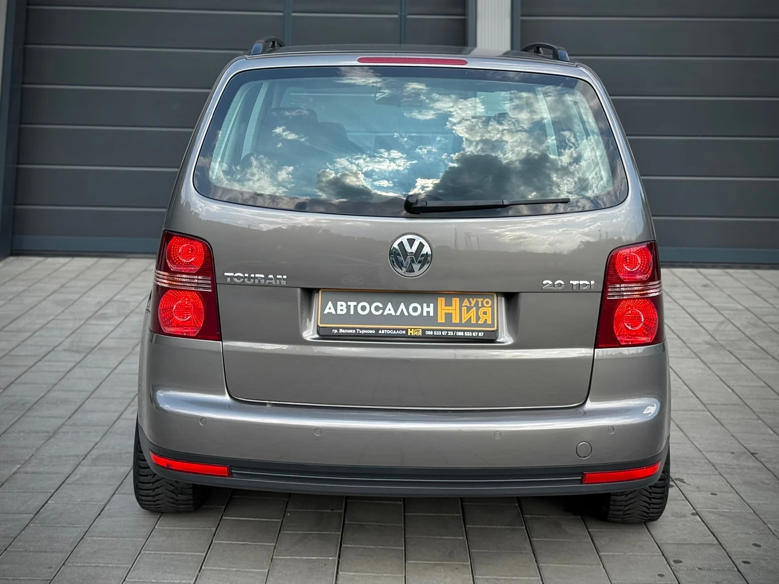 VW Touran 2.0TDI * BMM* Xenon* Подгрев*  - изображение 4