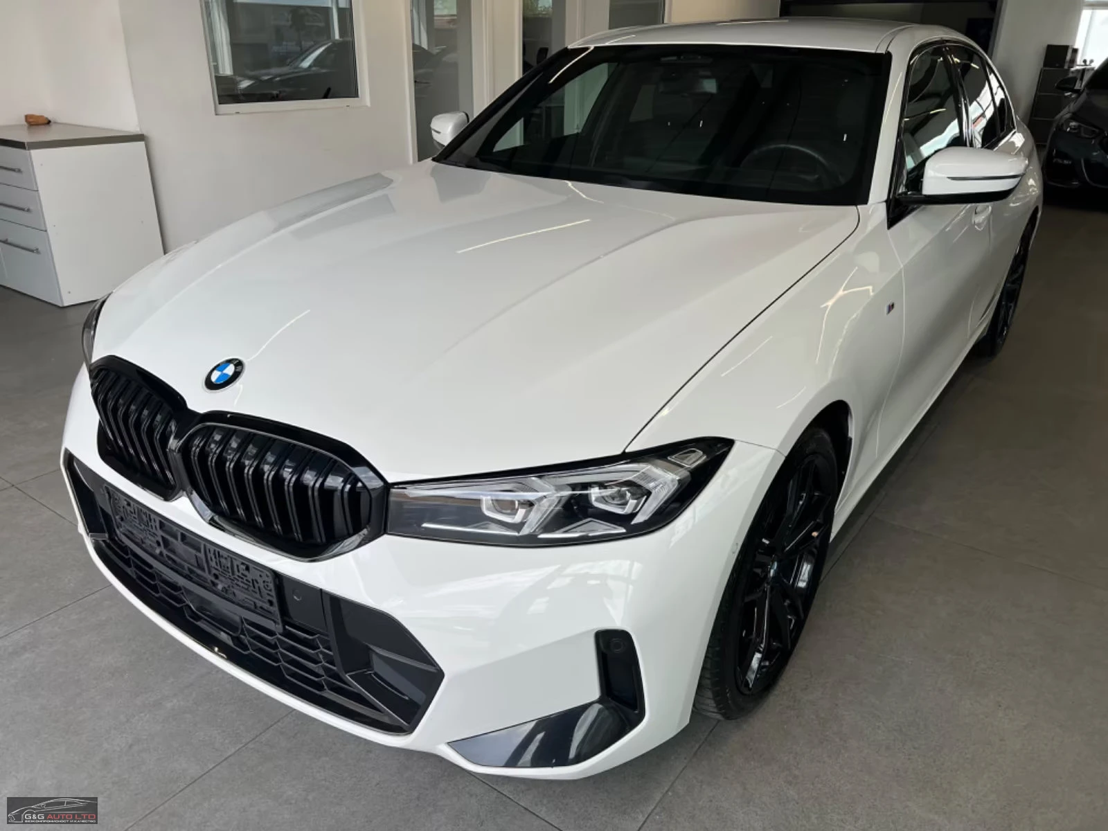 BMW 320 d/M-SPORT/190HP/xDRIVE/H&K/MEMO/CAM/HUD/KLESS/348f - изображение 2