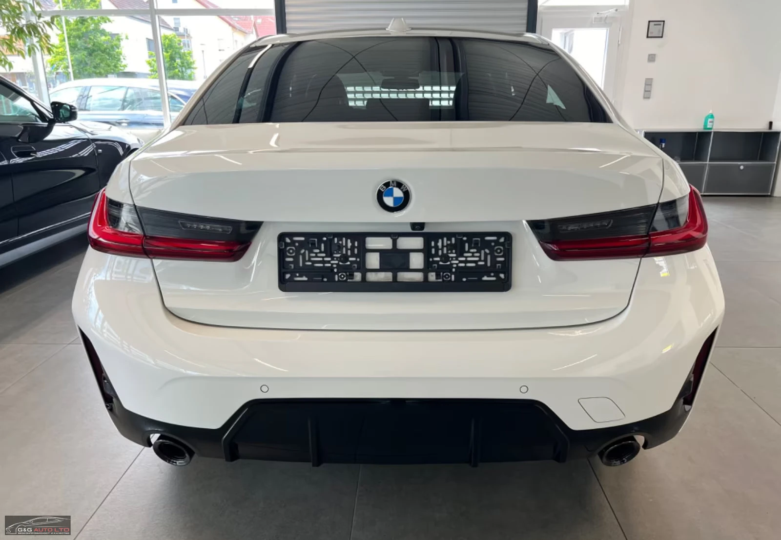 BMW 320 d/M-SPORT/190HP/xDRIVE/H&K/MEMO/CAM/HUD/KLESS/348f - изображение 7