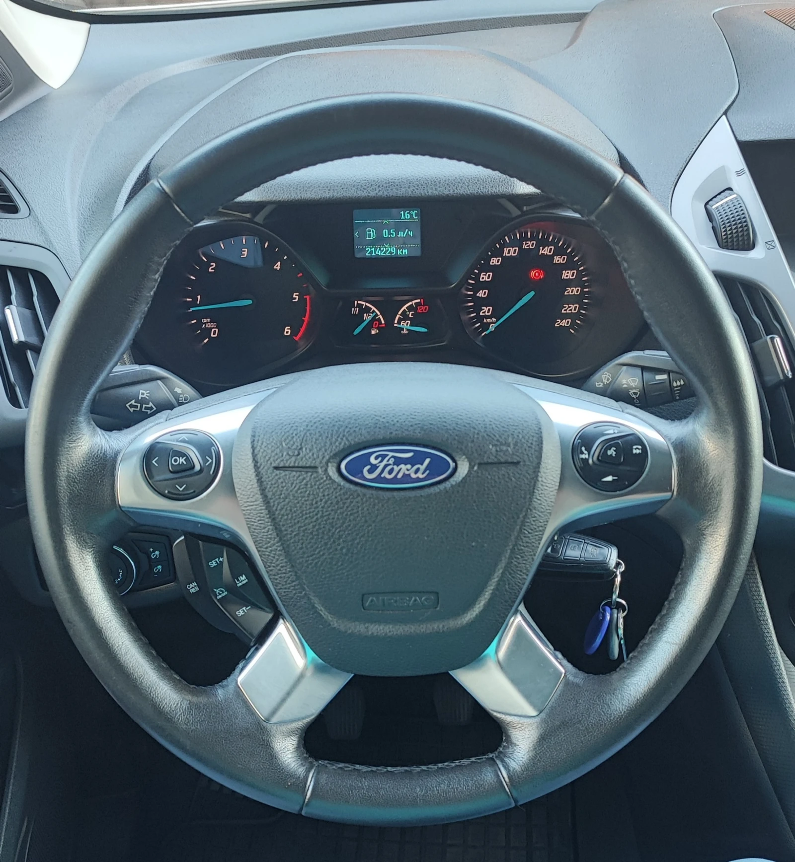 Ford Connect 1, 6 TDCI * 116 ps - изображение 9