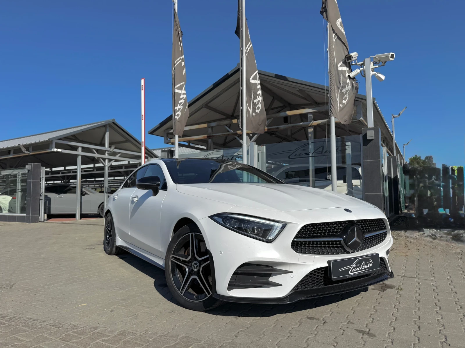 Mercedes-Benz CLS 400 D#4MAT#AMG##SOFTCL#3D-BURM#DISTR#FULL | Mobile.bg   1