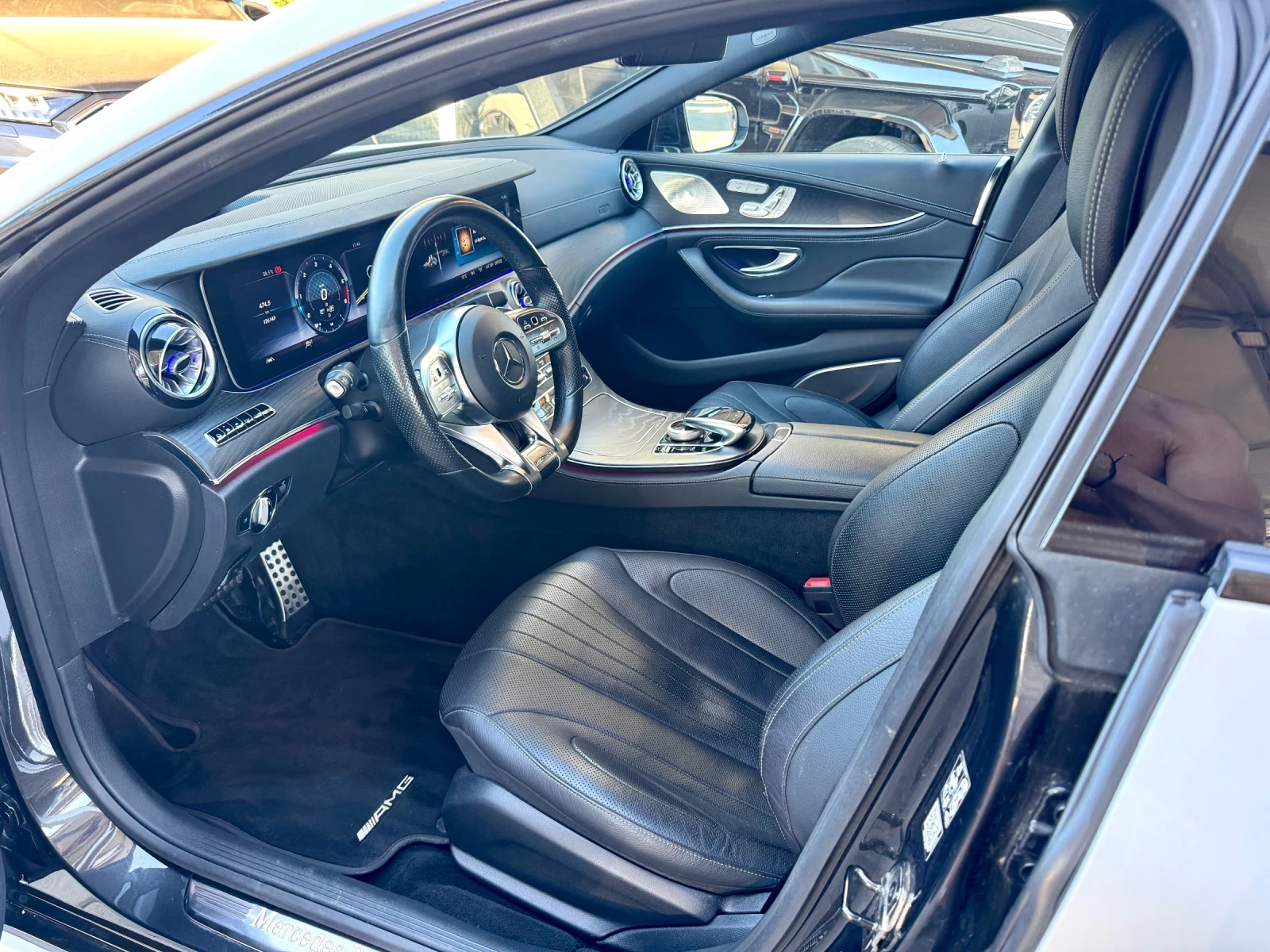 Mercedes-Benz CLS 400 D#4MAT#AMG##SOFTCL#3D-BURM#DISTR#FULL | Mobile.bg   12