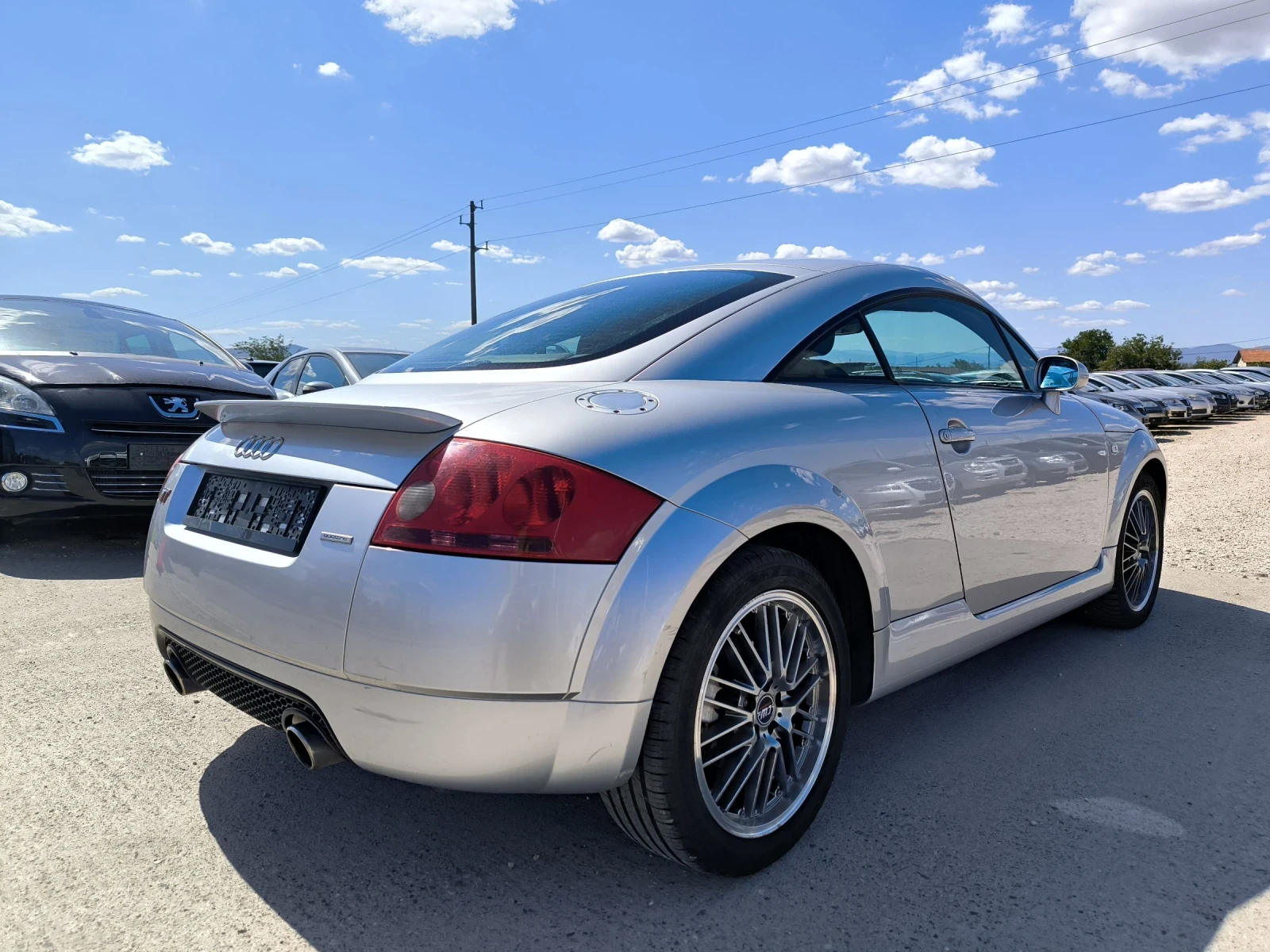 Audi Tt 1.8T APX 225kc. - изображение 6