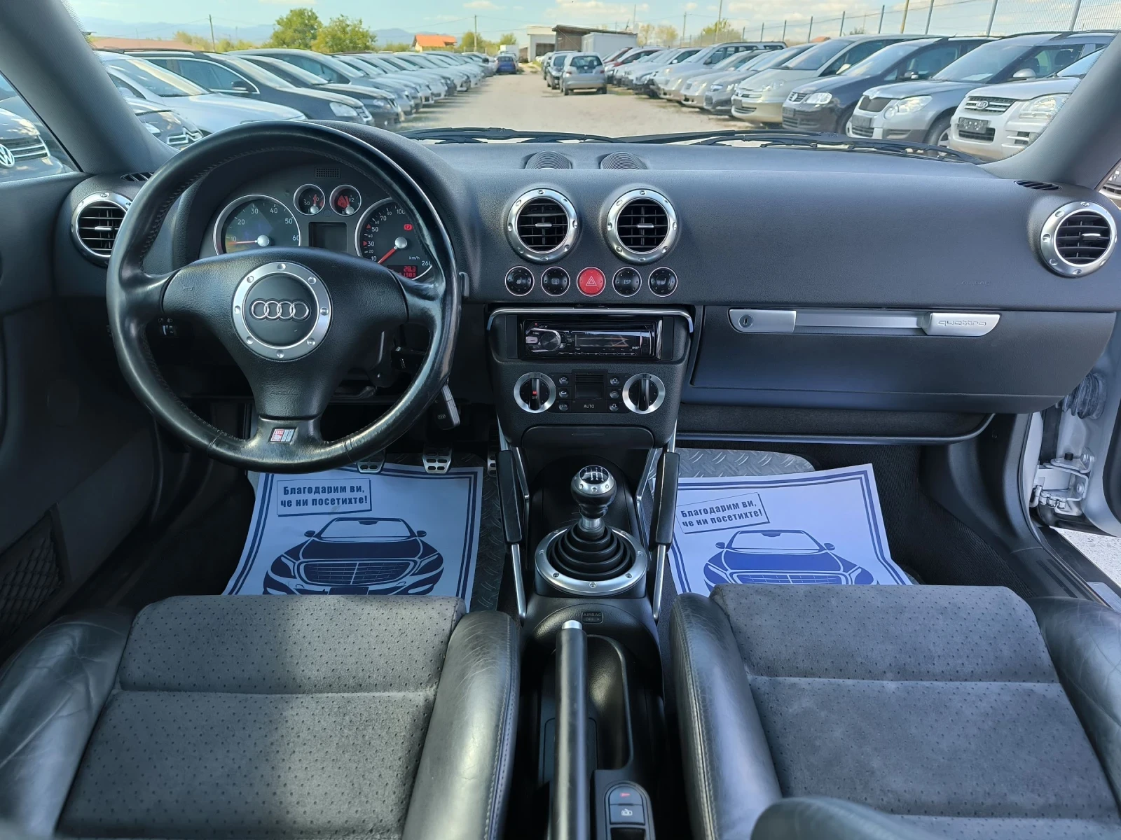 Audi Tt 1.8T 4x4 APX 225kc. | Mobile.bg — изображение 11