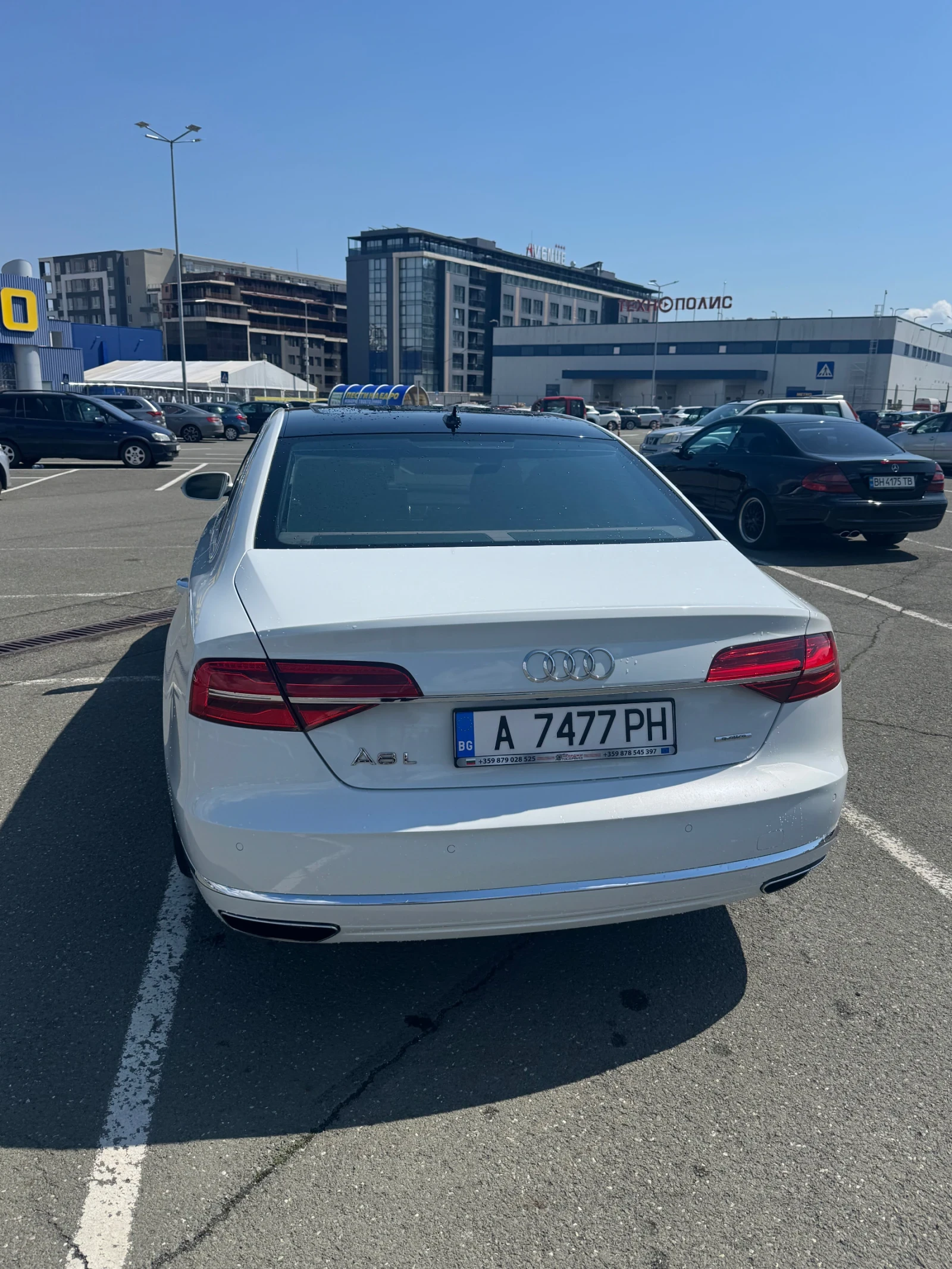 Audi A8 3.0TFSI LONG - изображение 6