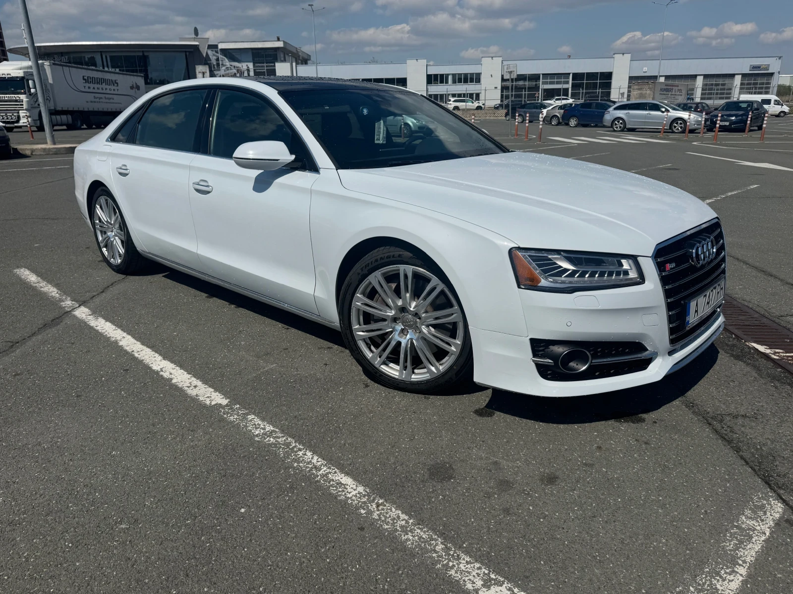 Audi A8 3.0TFSI LONG - изображение 4