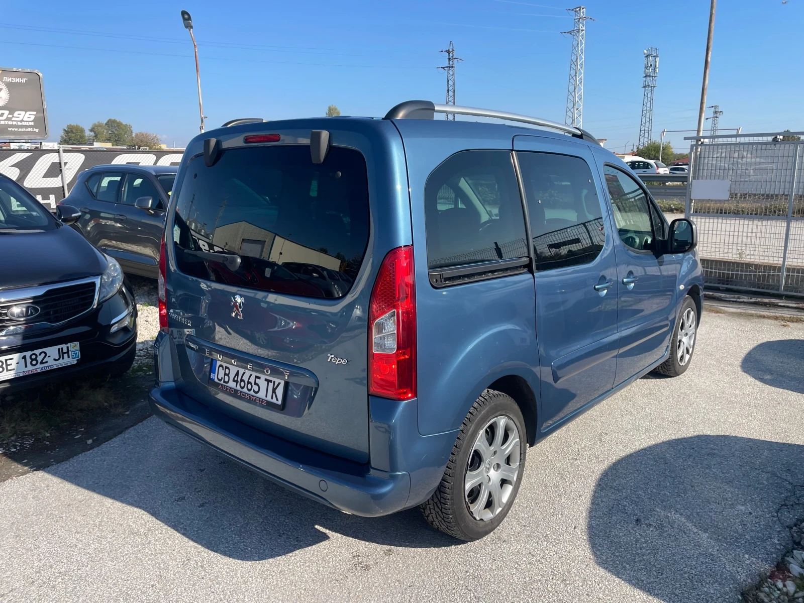 Peugeot Partner Tepee - изображение 4