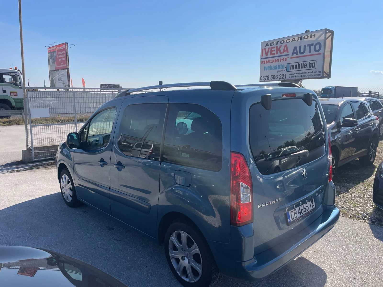 Peugeot Partner Tepee - изображение 6