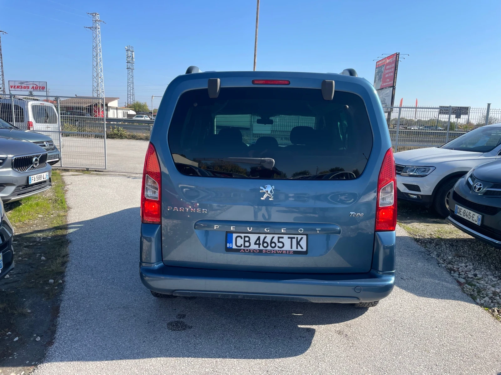 Peugeot Partner Tepee - изображение 5