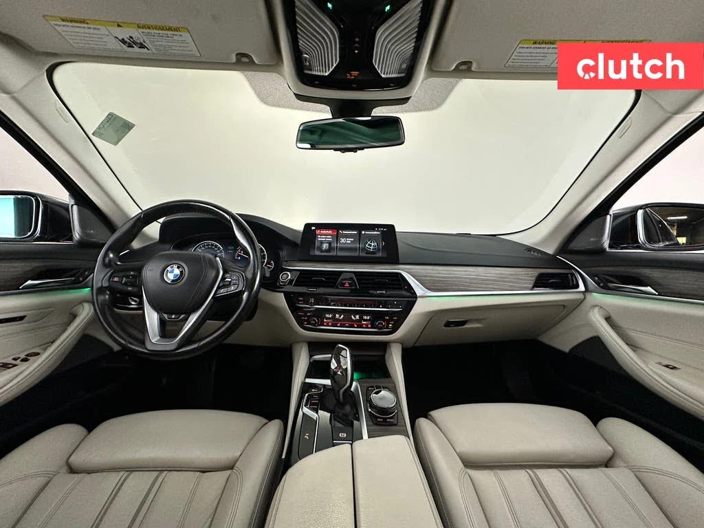 BMW 530 HEADUP* 5 ПОДГРЕВА* ПАНОРАМА* HARMAN* ПАМЕТ* КАМЕР - изображение 7