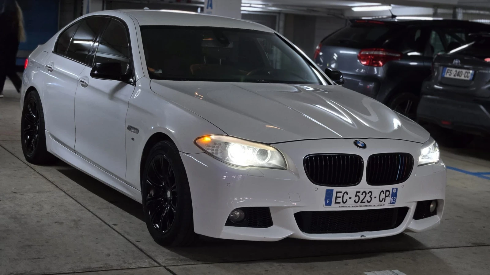 BMW 535 535d M-paket 313ks 8-skorosti Top Lizing | Mobile.bg   3