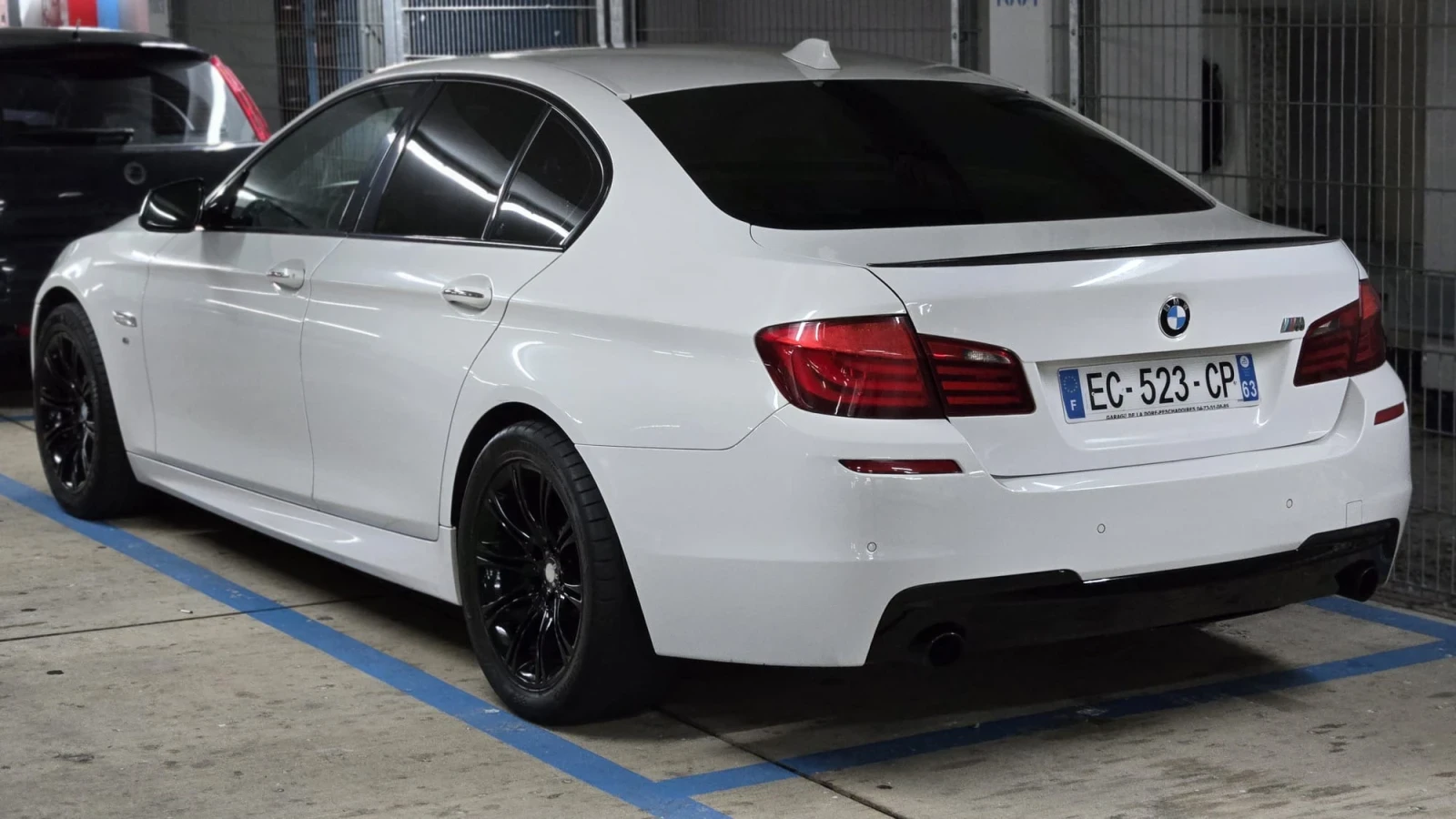 BMW 535 535d M-paket 313ks 8-skorosti Top Lizing | Mobile.bg   2