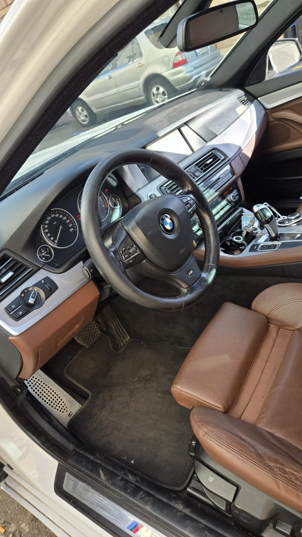 BMW 535 535d M-paket 313ks 8-skorosti Top Lizing | Mobile.bg   5