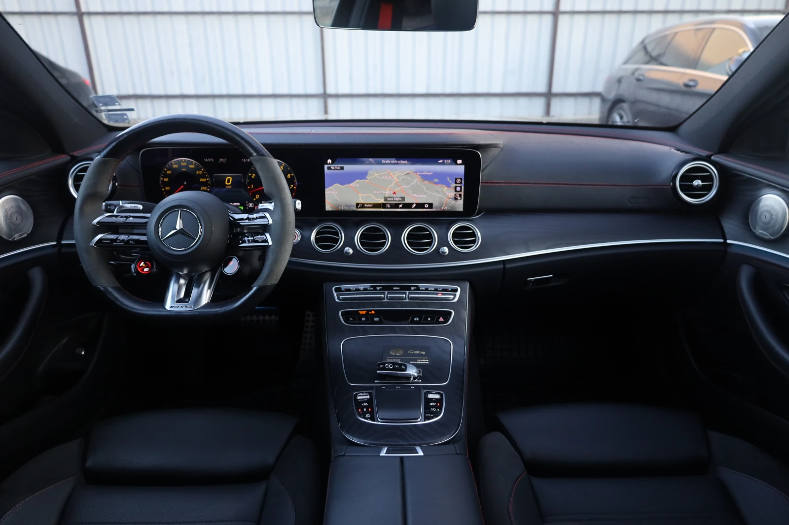 Mercedes-Benz E 53 AMG 4Matic+ AIRMATIC Pano 360 BURM Distr ILS #iCarbg | Mobile.bg   12