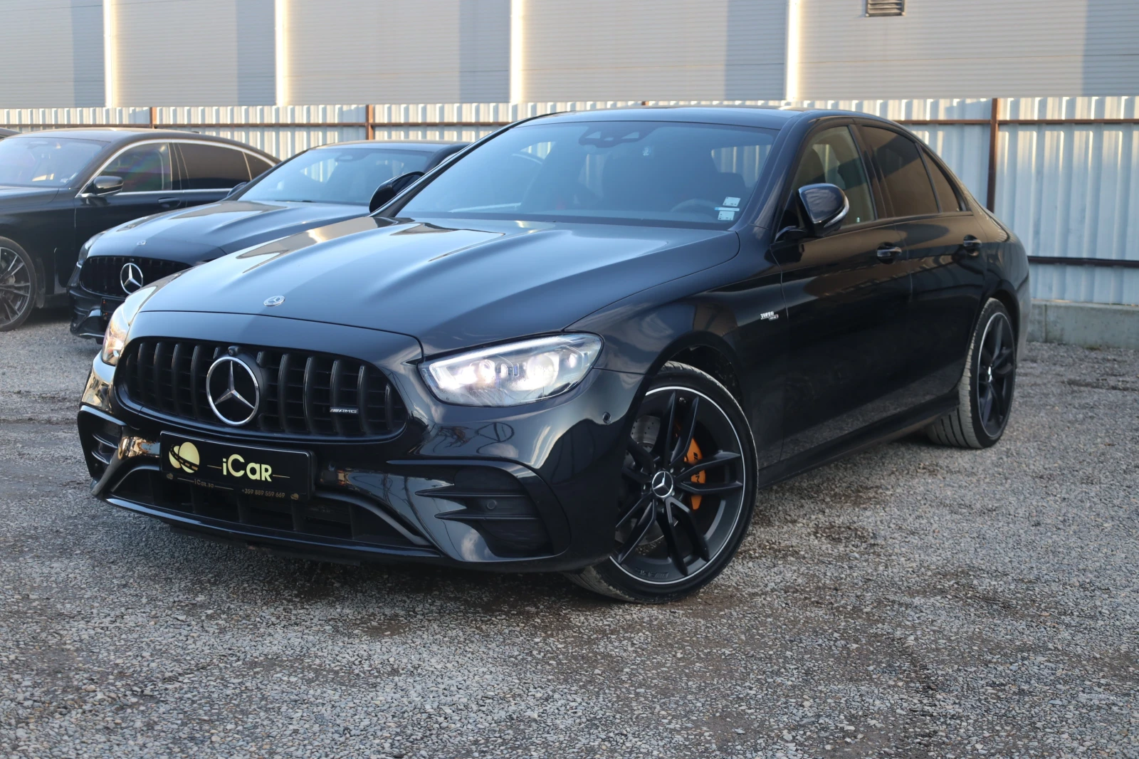 Mercedes-Benz E 53 AMG 4Matic+ AIRMATIC Pano 360 BURM Distr ILS #iCarbg | Mobile.bg   1