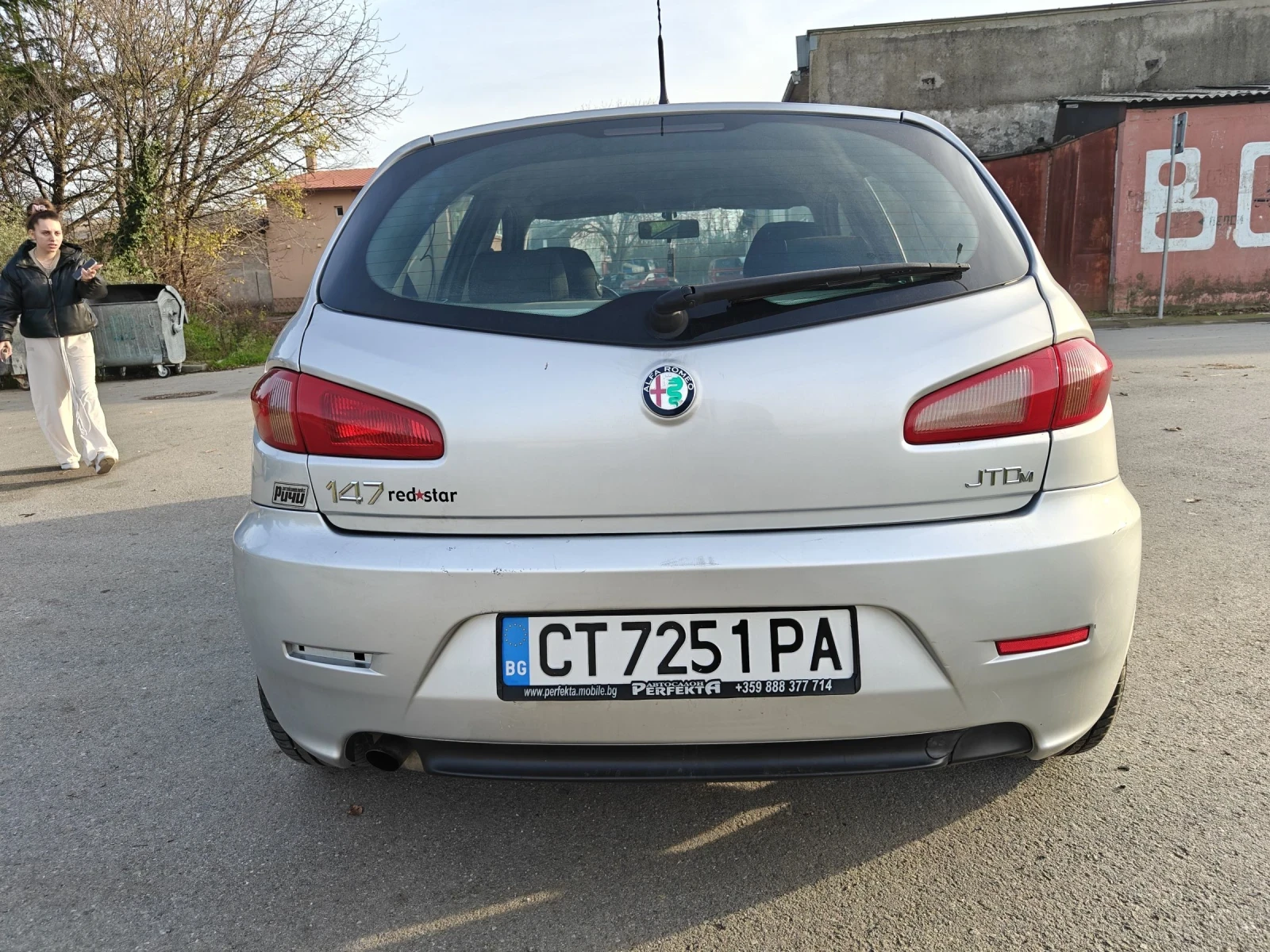 Alfa Romeo 147 1.9 jtd - изображение 5