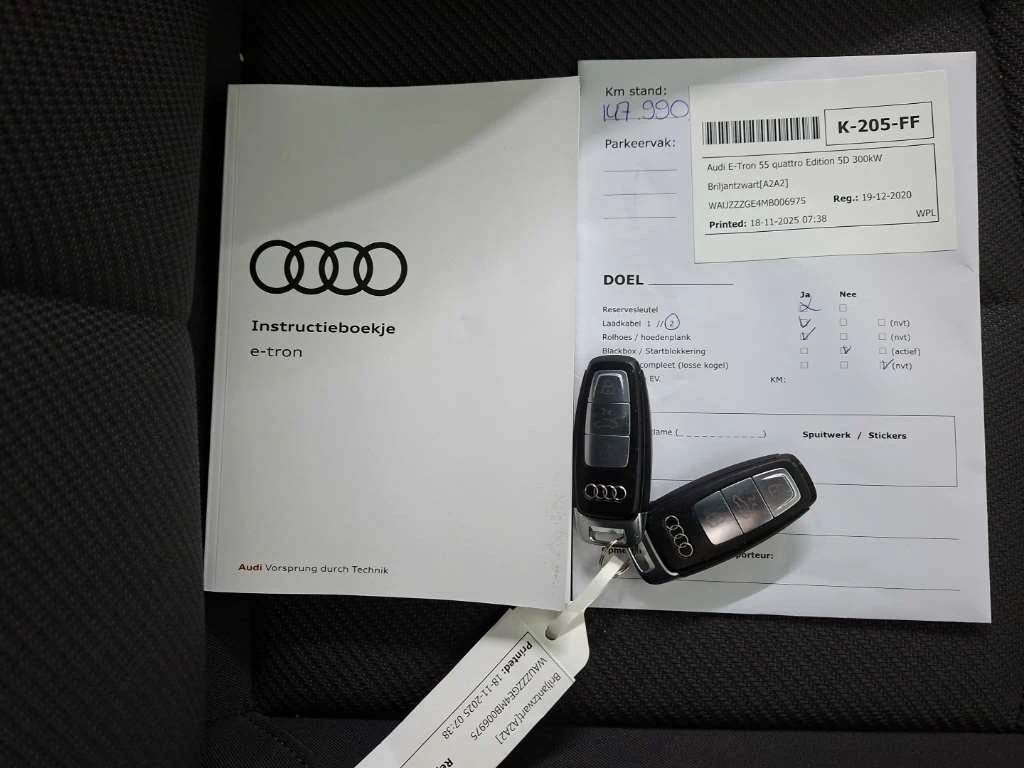 Audi E-Tron  55 - Quattro - изображение 9