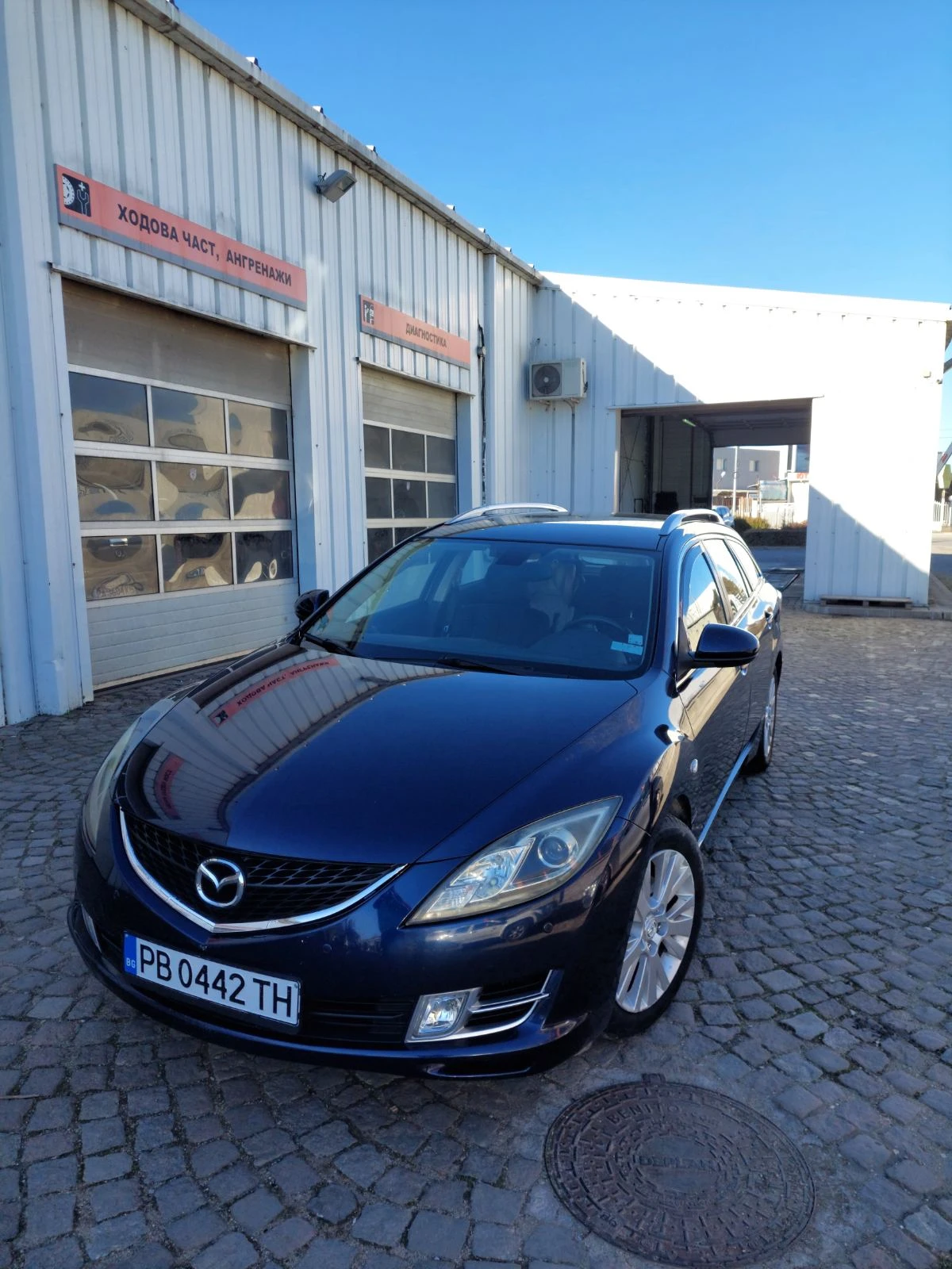 Mazda 6 2.0D - изображение 2
