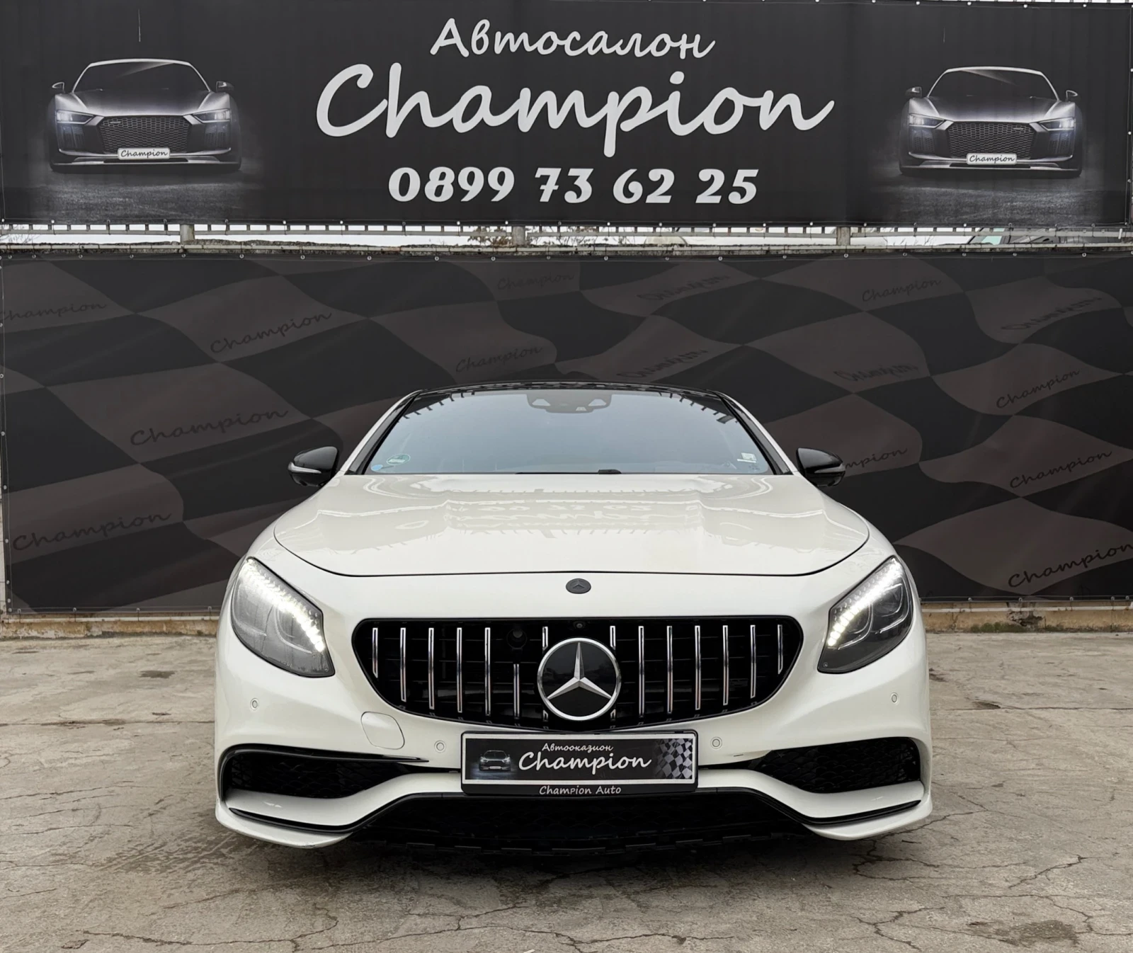 Mercedes-Benz S 500 AMG packet - изображение 2