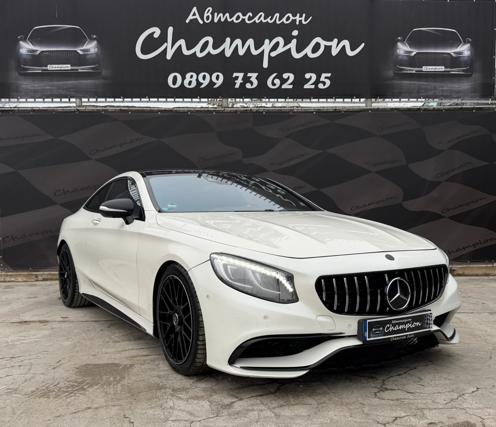 Mercedes-Benz S 500 AMG packet - изображение 3