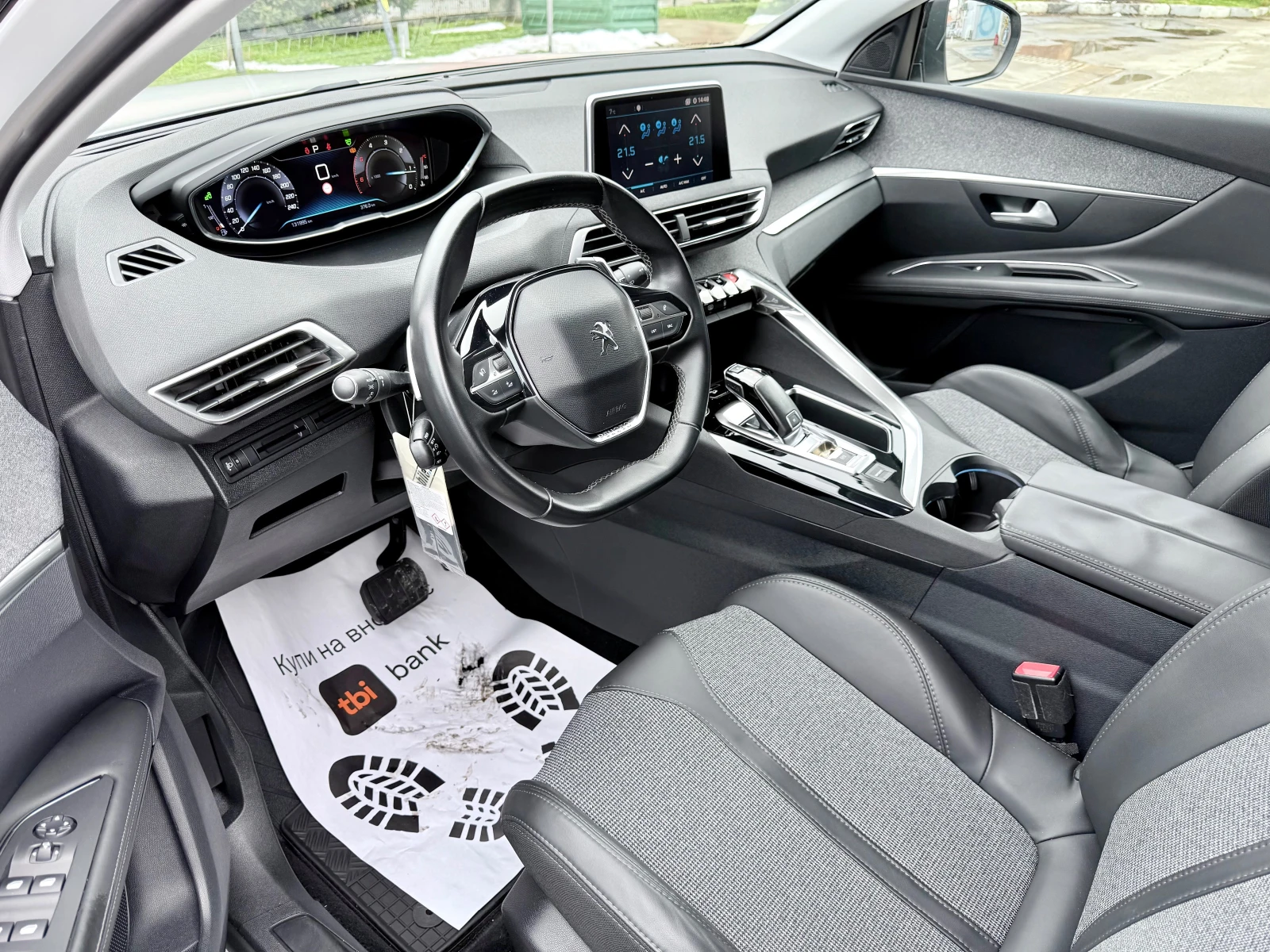 Peugeot 3008 1.6BlueHDI* 120k.c.ALLURE* Euro6* Автоматик* ЛИЗИН - изображение 7