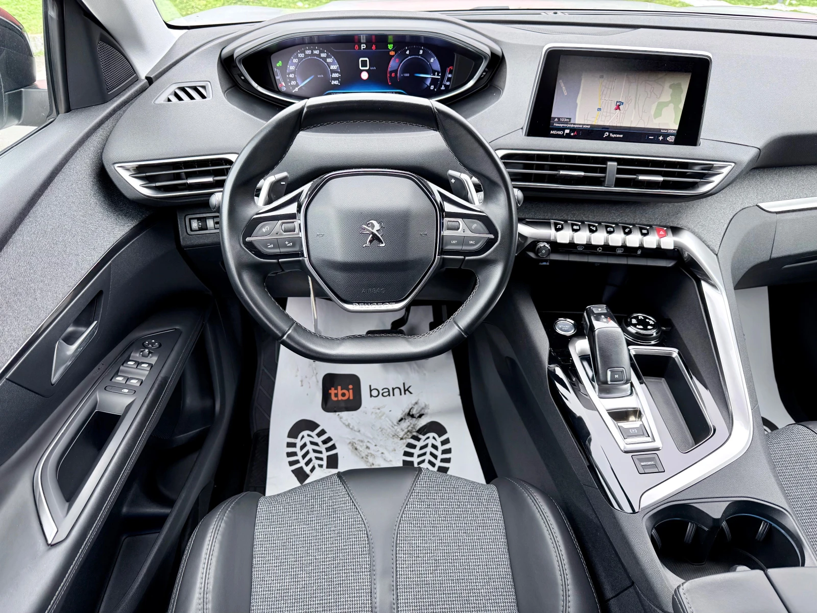 Peugeot 3008 1.6BlueHDI* 120k.c.ALLURE* Euro6* ���������* ����� | Mobile.bg � ����������� 11