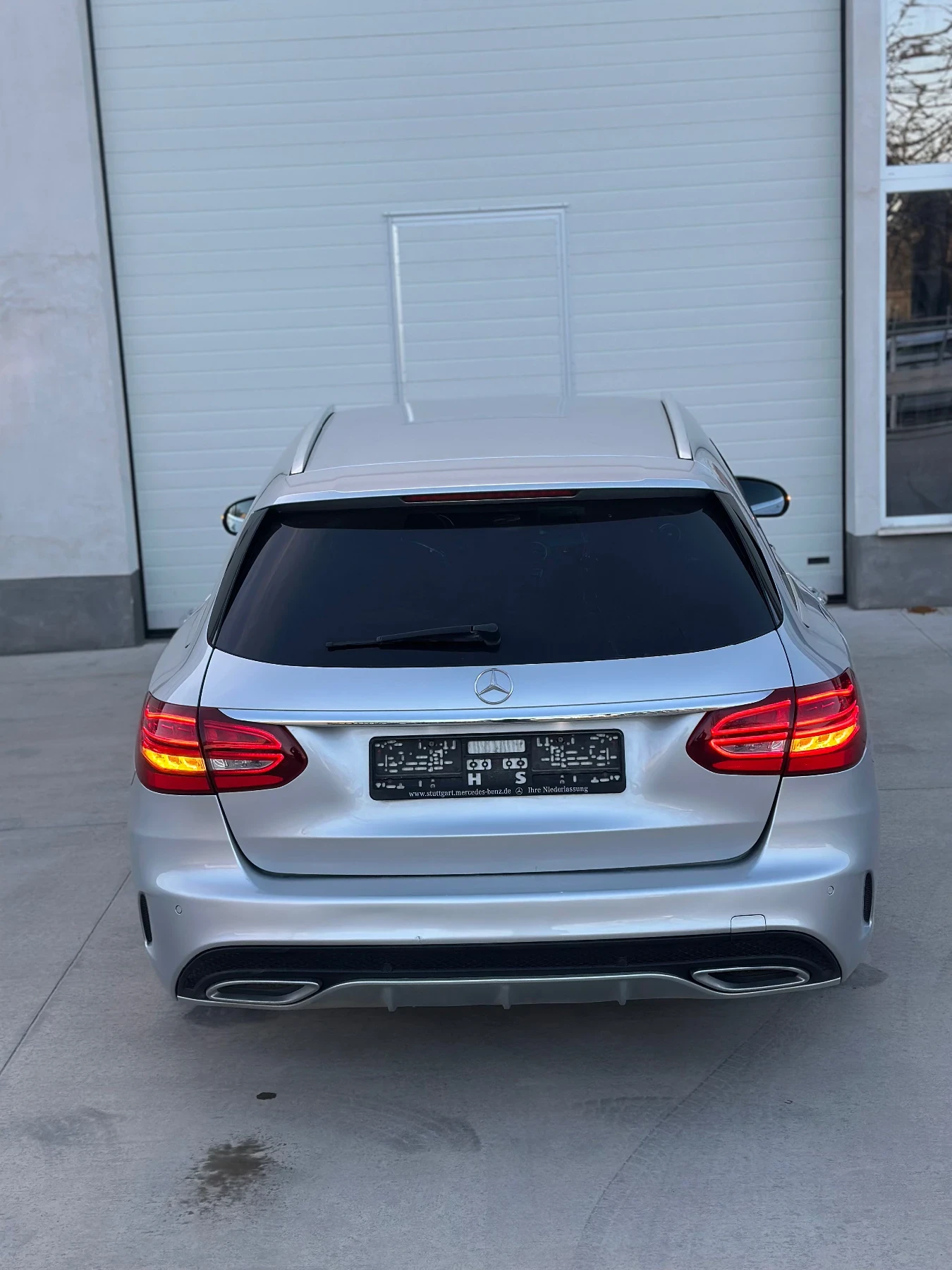 Mercedes-Benz C 220 Mercedes-Benz C-Class (W205) комби, 2.2 дизел, авт, снимка 5 - Автомобили и джипове - 53825357