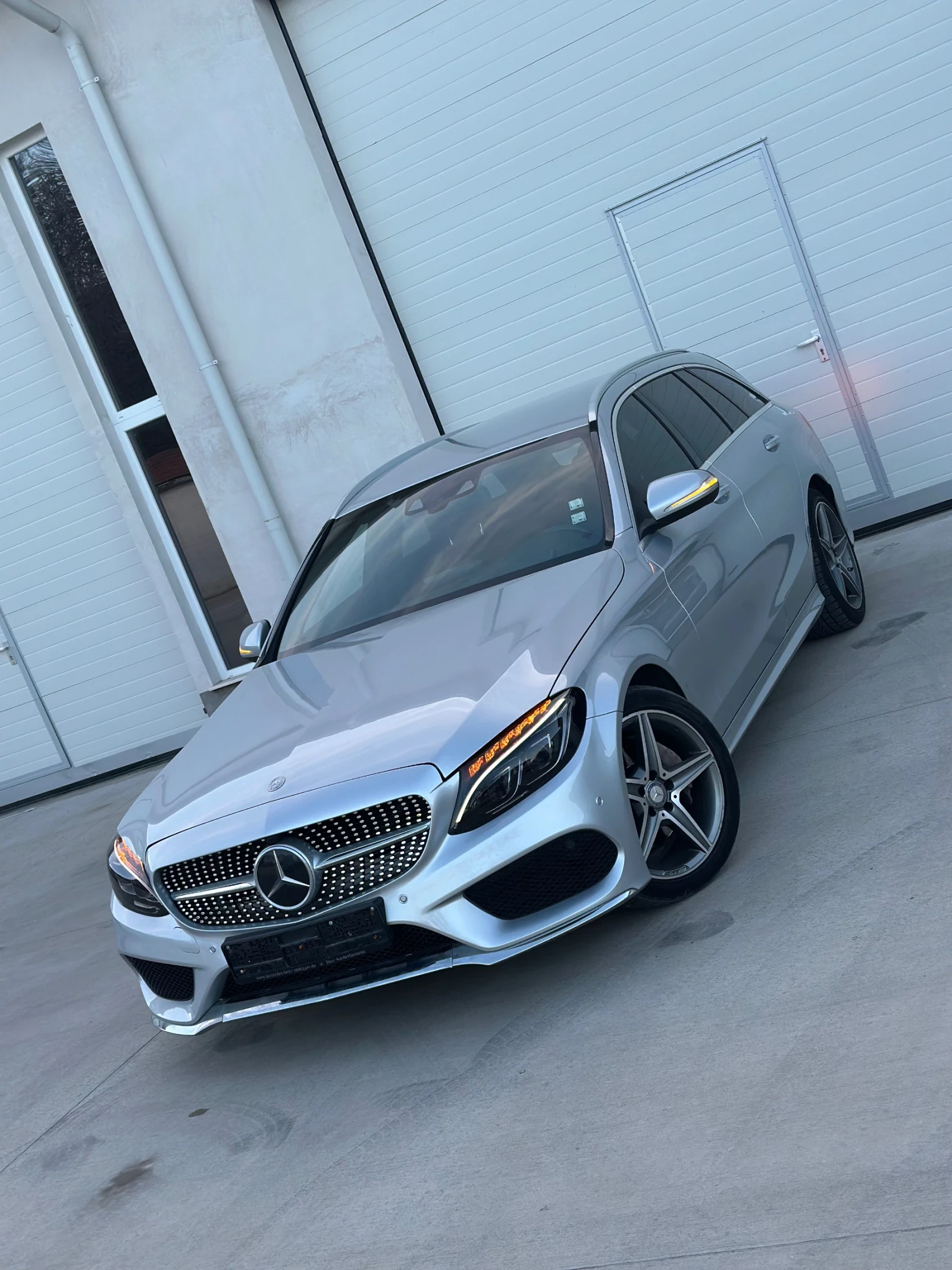 Mercedes-Benz C 220 Mercedes-Benz C-Class (W205) комби, 2.2 дизел, авт | Auto.bg — изображение 1