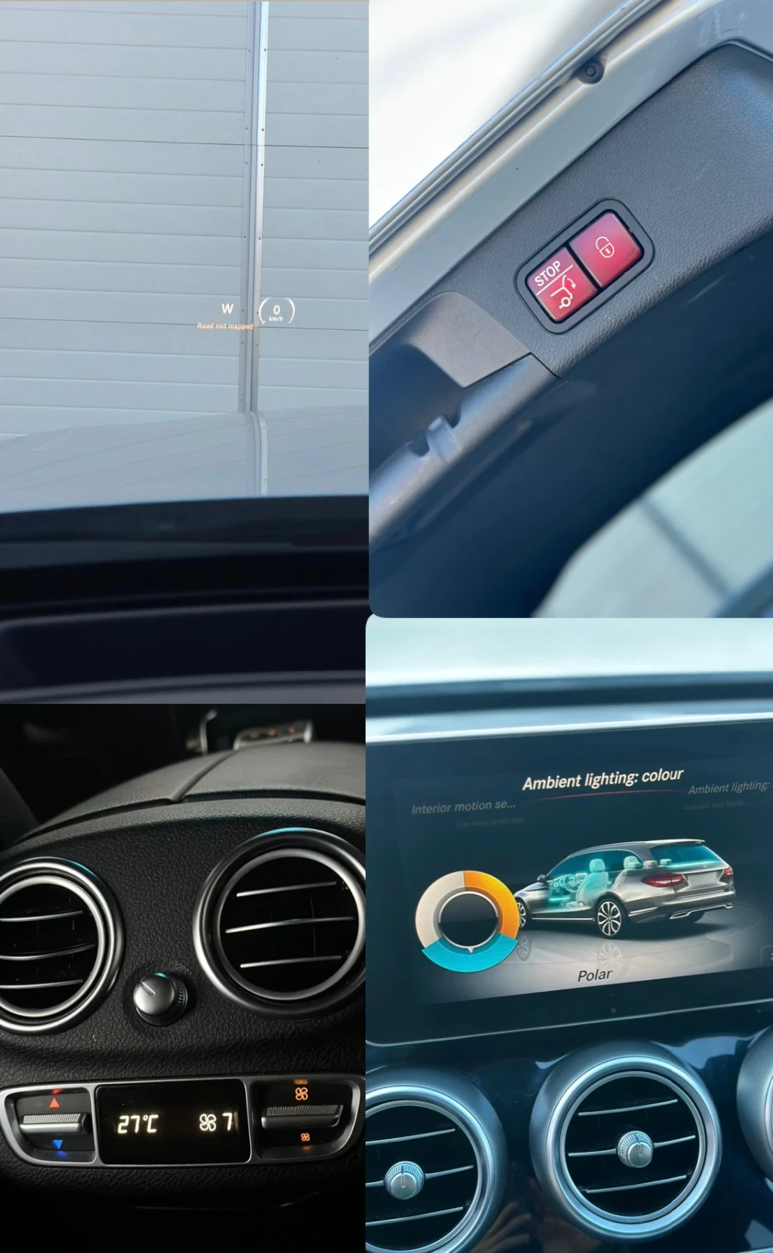 Mercedes-Benz C 220 Mercedes-Benz C-Class (W205) комби, 2.2 дизел, авт, снимка 13 - Автомобили и джипове - 53825357