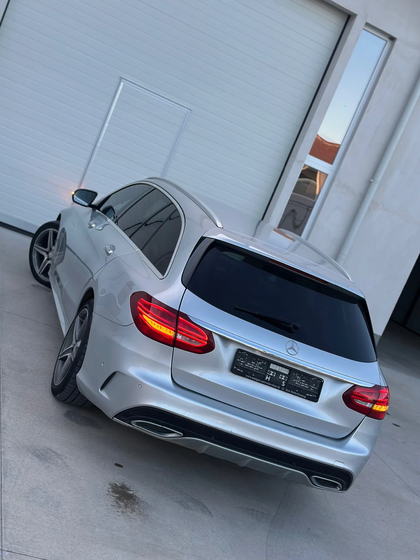 Mercedes-Benz C 220 Mercedes-Benz C-Class (W205) комби, 2.2 дизел, авт, снимка 6 - Автомобили и джипове - 53825357