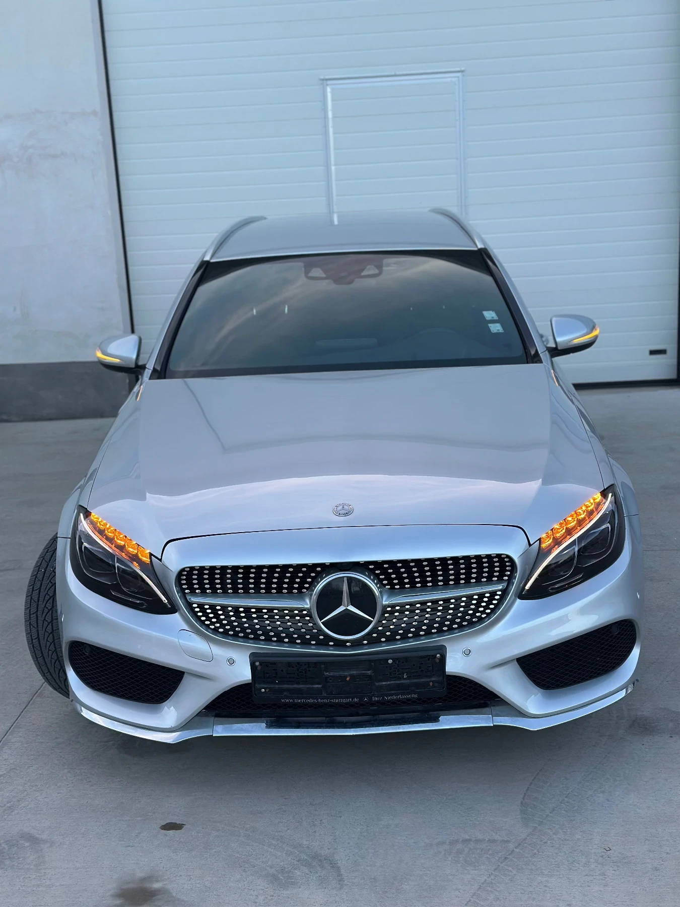 Mercedes-Benz C 220 Mercedes-Benz C-Class (W205) комби, 2.2 дизел, авт, снимка 2 - Автомобили и джипове - 53825357