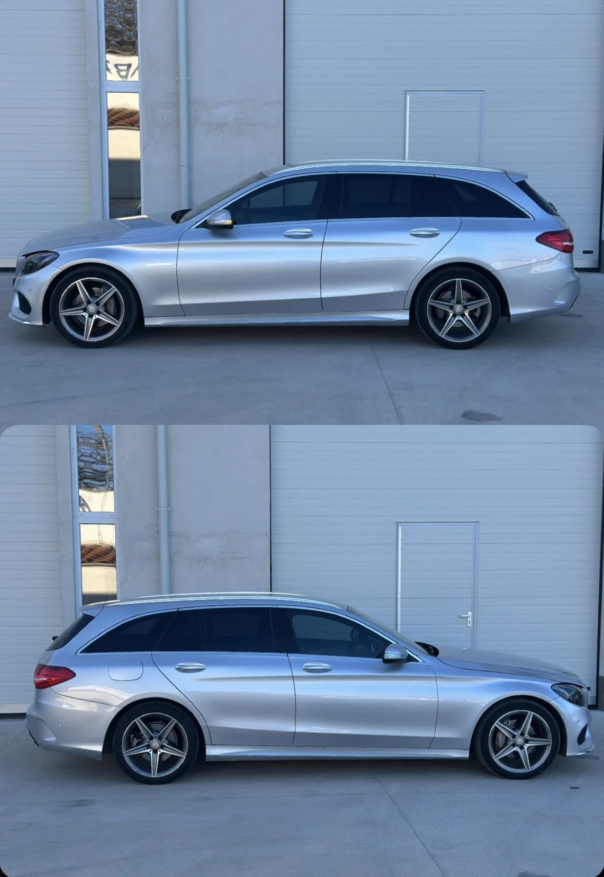 Mercedes-Benz C 220 Mercedes-Benz C-Class (W205) комби, 2.2 дизел, авт, снимка 7 - Автомобили и джипове - 53825357