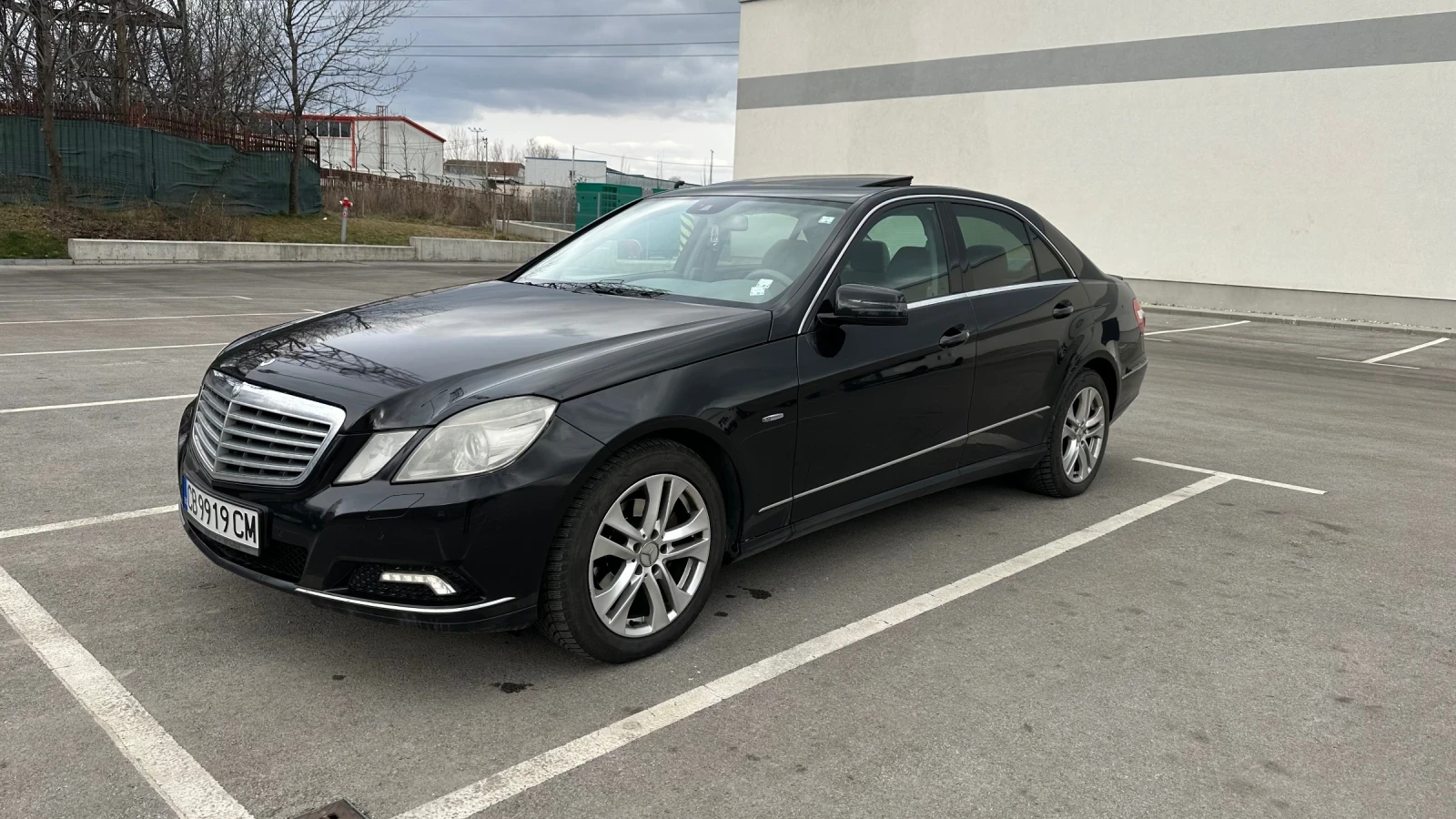Mercedes-Benz E 220 CDI