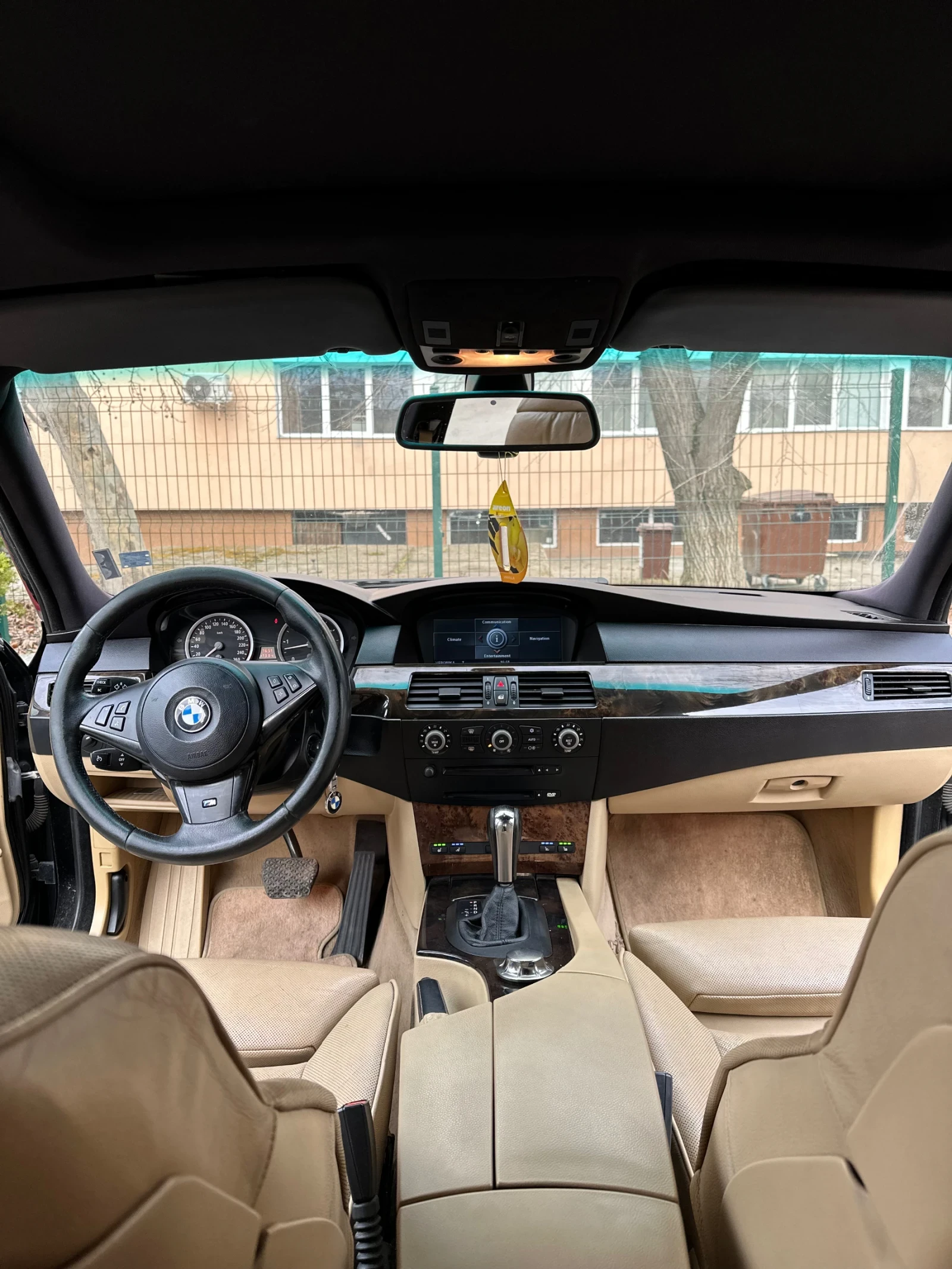 BMW 530 E61, снимка 7 - Автомобили и джипове - 53965576