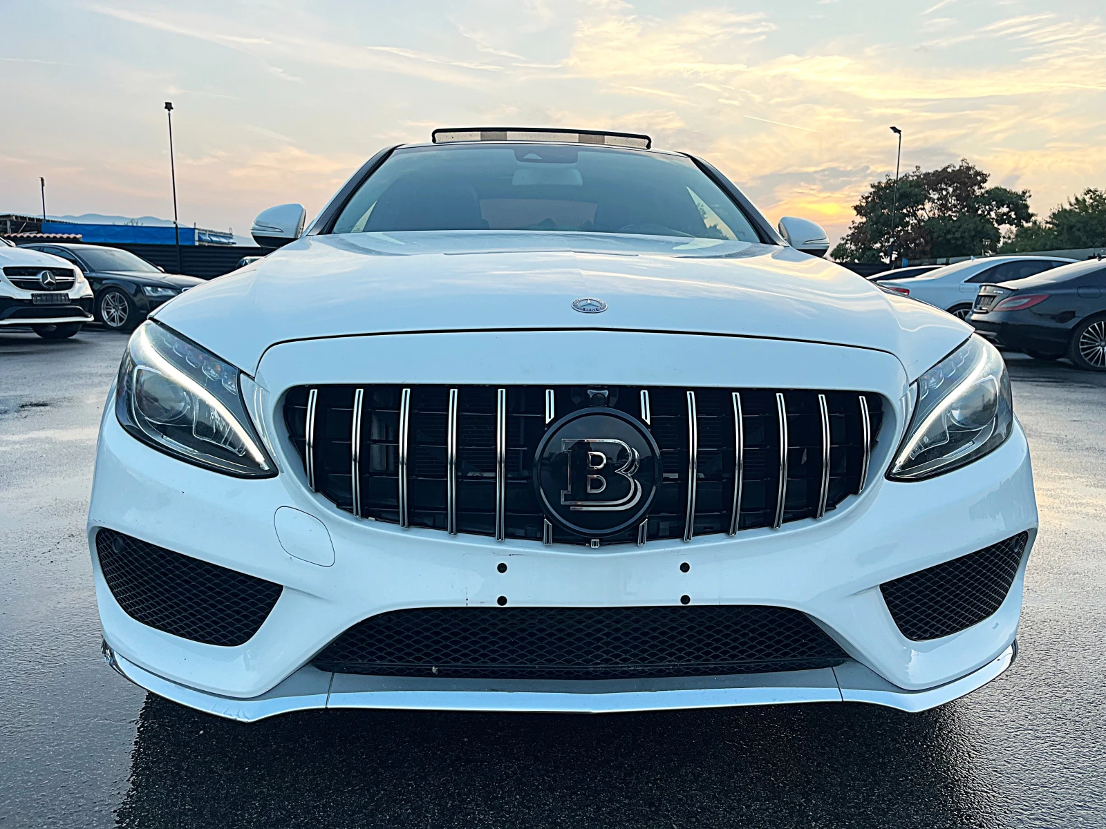 Mercedes-Benz C 220 BRABUS OPTIK-PANORAMA-LED-SPORT-BIXENON-KARBON !!! | Auto.bg — изображение 1