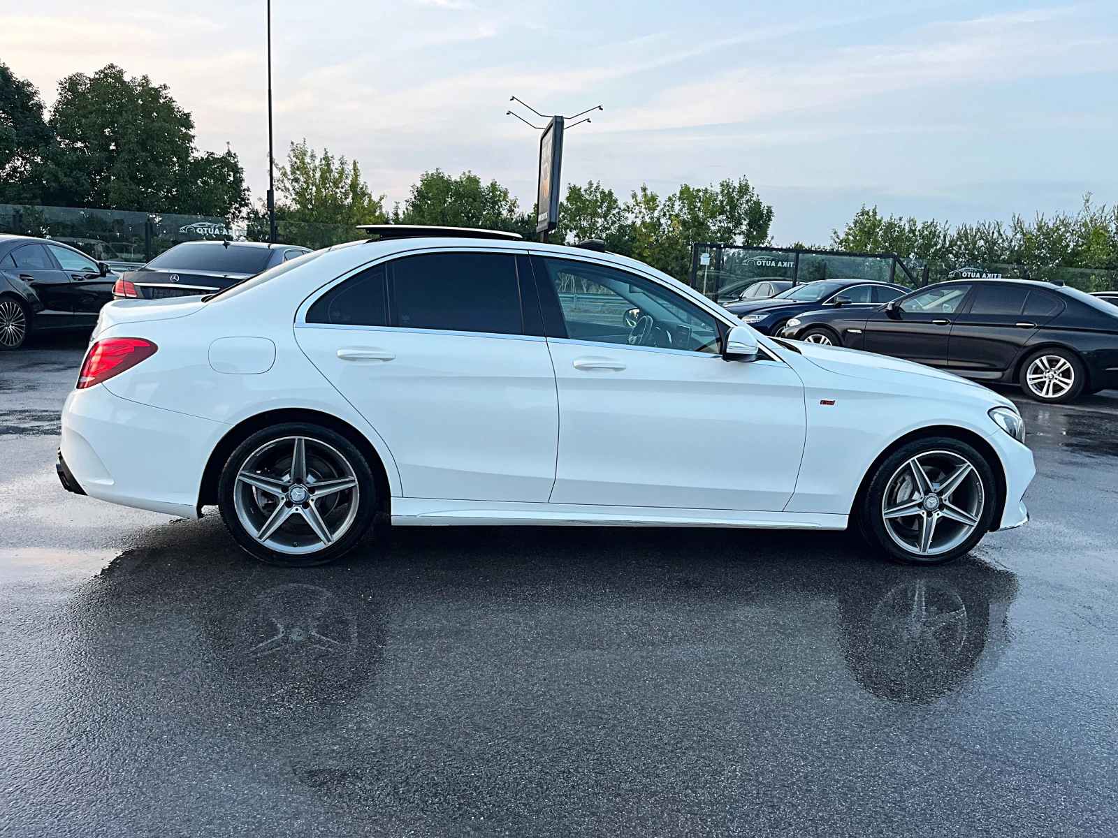 Mercedes-Benz C 220 BRABUS OPTIK-PANORAMA-LED-SPORT-BIXENON-KARBON !!!, снимка 7 - Автомобили и джипове - 53980732